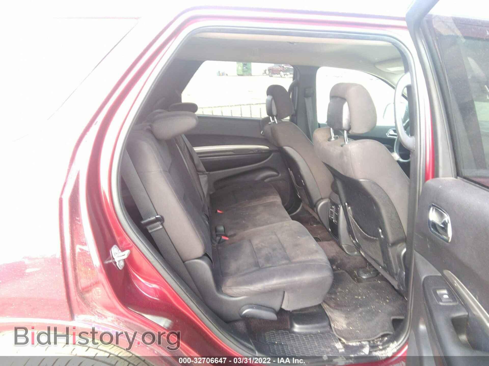 2017 DODGE DURANGO - VIN: 1C4RDHAGXHC766320 - Фото 8