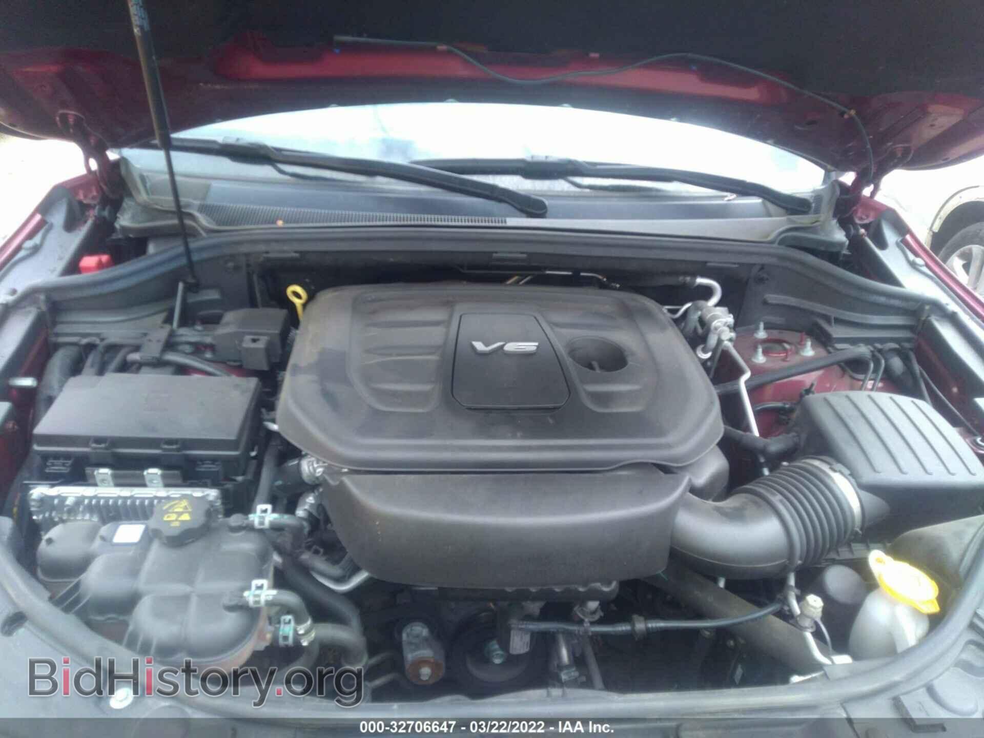 2017 DODGE DURANGO - VIN: 1C4RDHAGXHC766320 - Фото 10