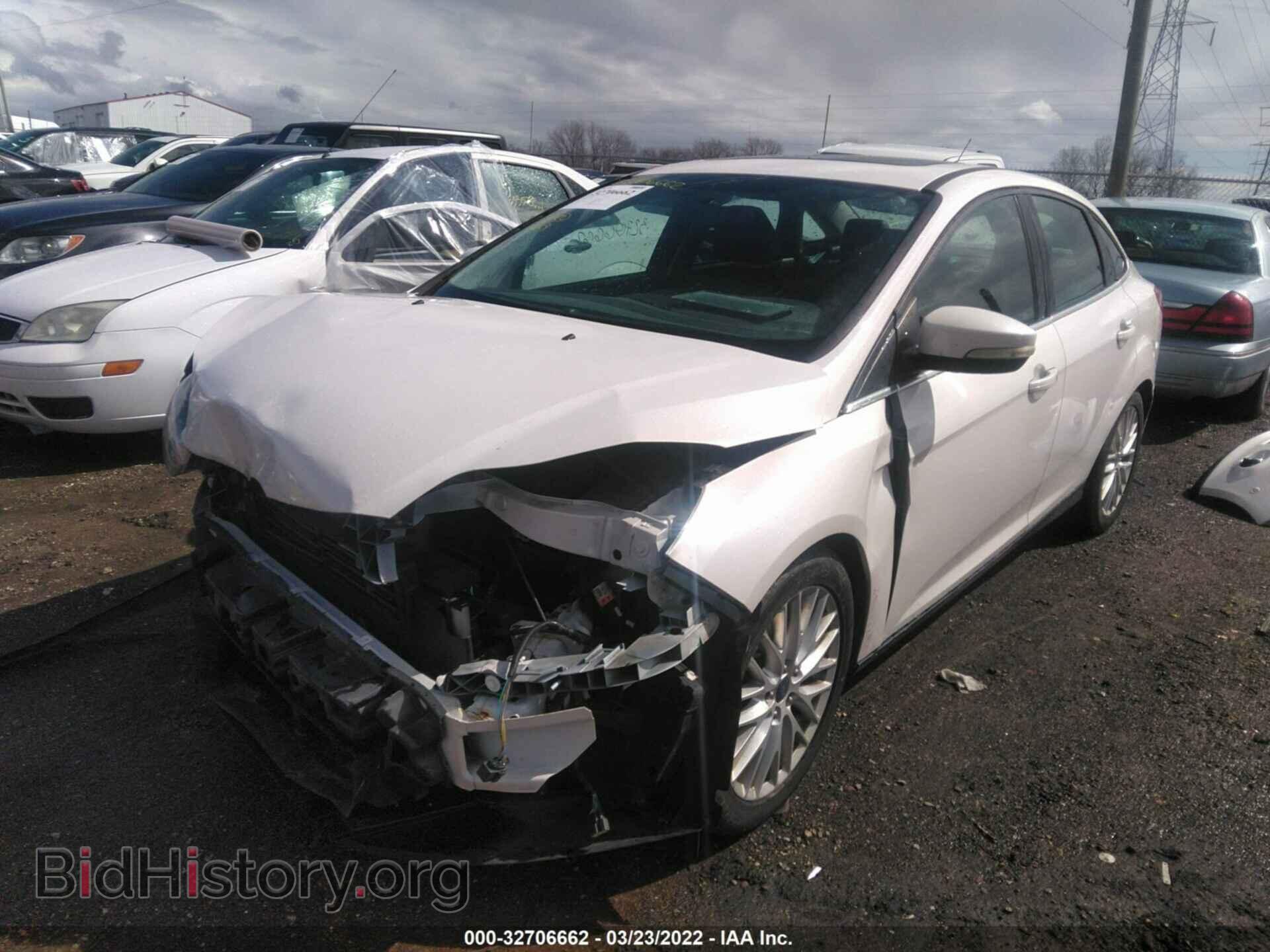 2014 FORD FOCUS - VIN: 1FADP3J20EL241129 - Фото 2