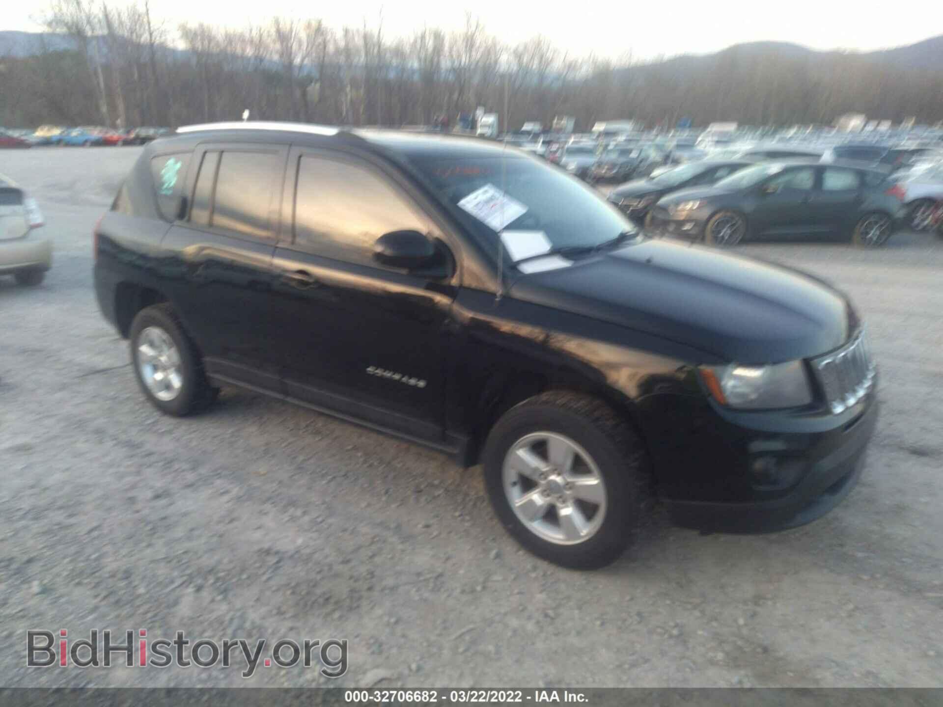 Фотография 1C4NJCAAXED549782 - JEEP COMPASS 2014