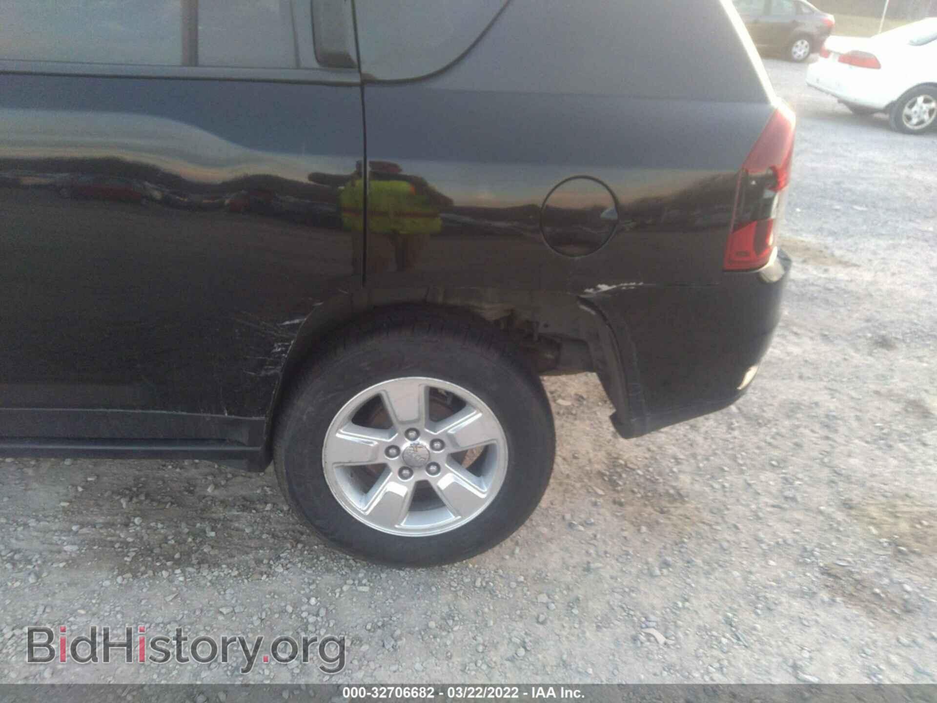 2014 JEEP COMPASS - VIN: 1C4NJCAAXED549782 - Фото 6