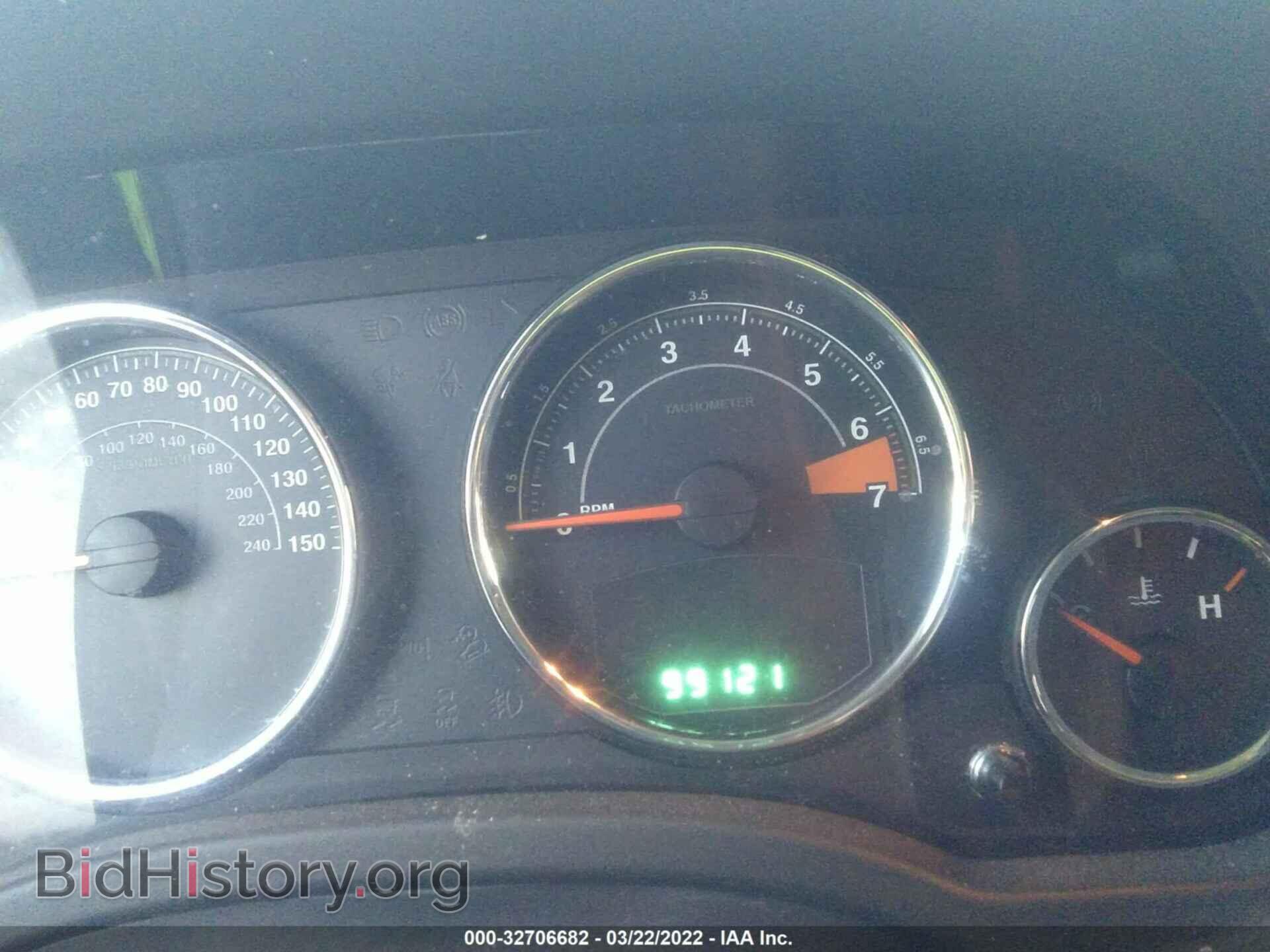 2014 JEEP COMPASS - VIN: 1C4NJCAAXED549782 - Фото 7