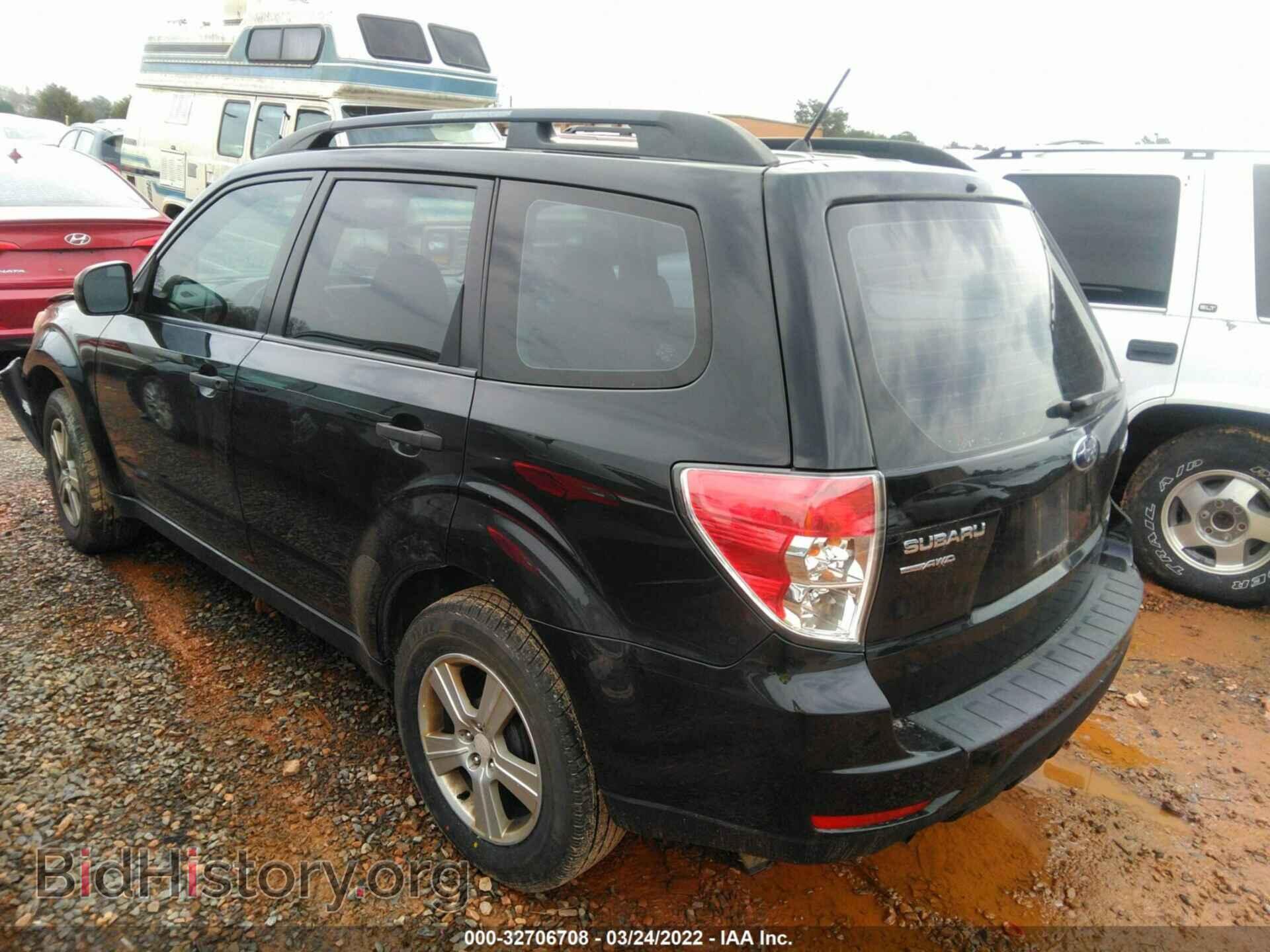 2011 SUBARU FORESTER - VIN: JF2SHABC6BH702523 - Фото 3