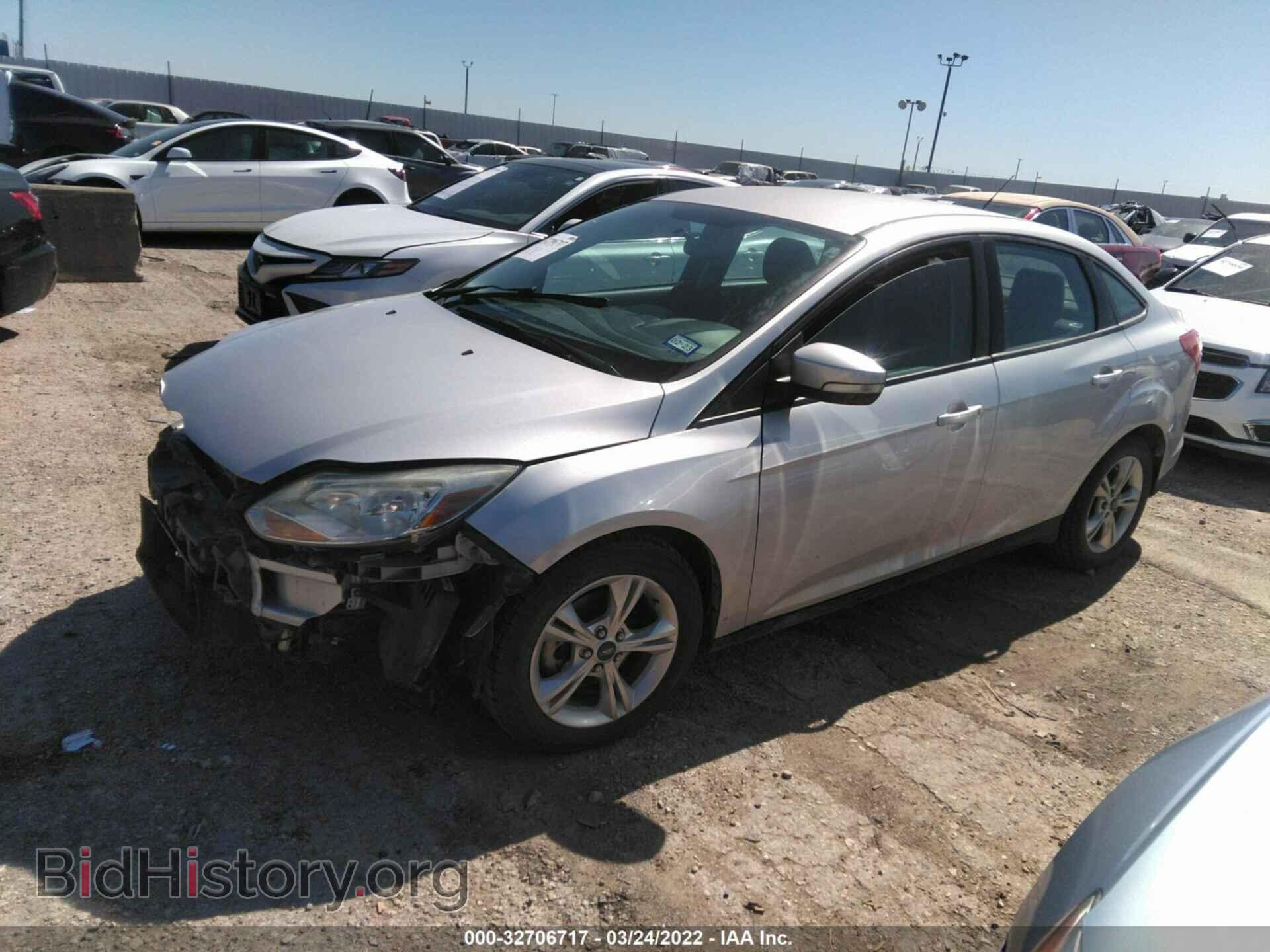 2014 FORD FOCUS - VIN: 1FADP3F26EL381291 - Фото 2