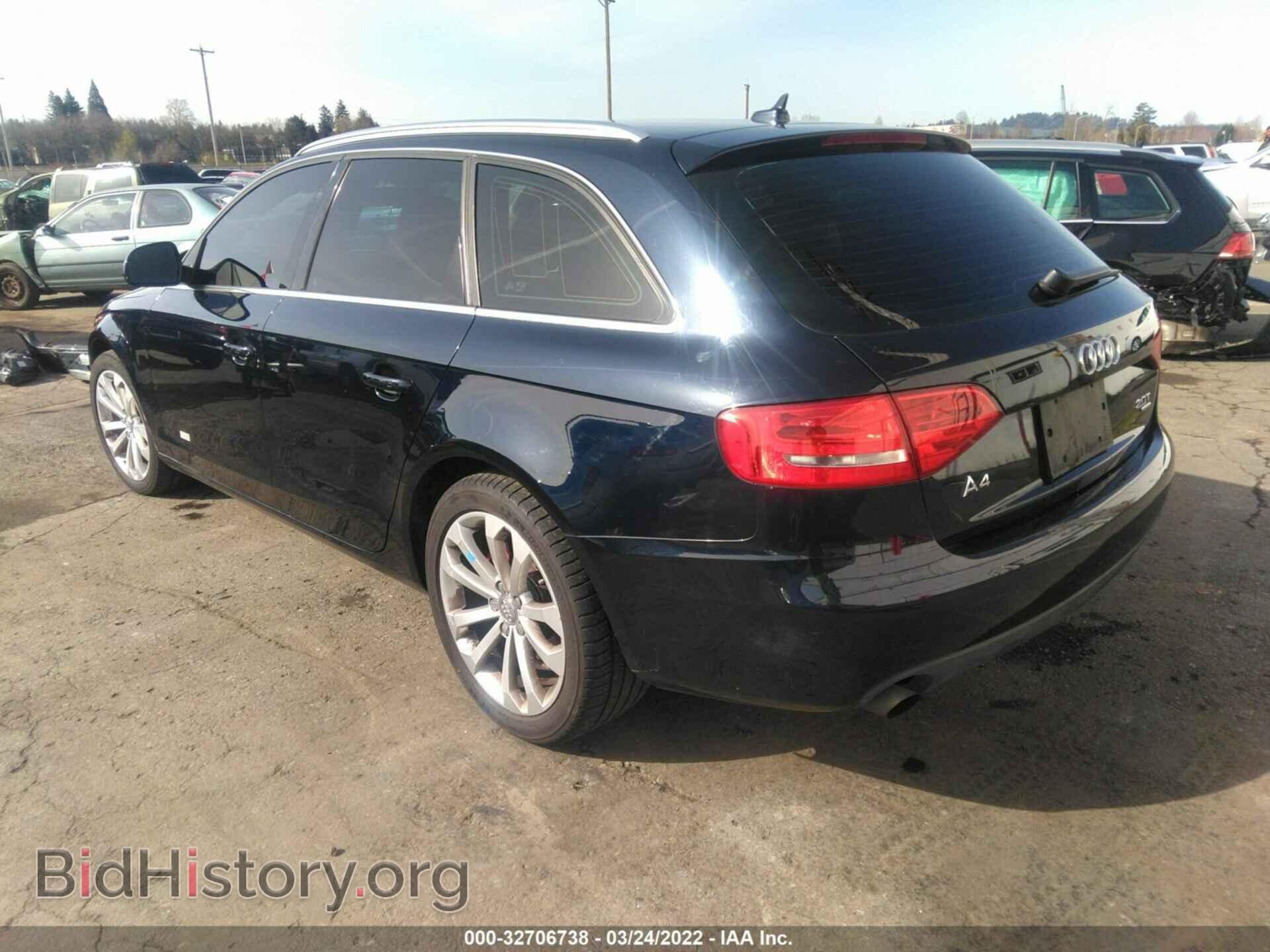 2009 AUDI A4 - VIN: WAUGF78K09A072364 - Фото 3