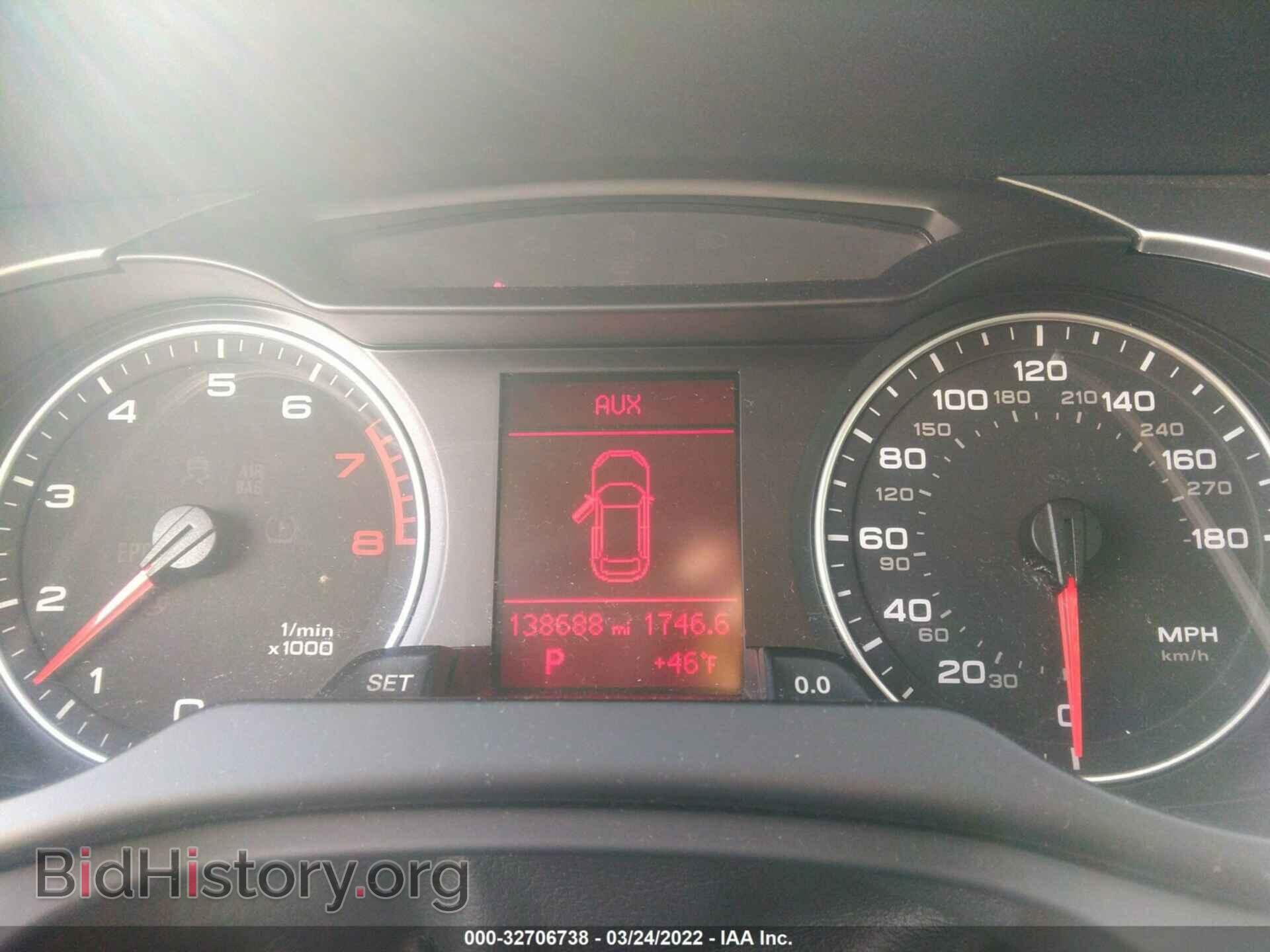 2009 AUDI A4 - VIN: WAUGF78K09A072364 - Фото 7