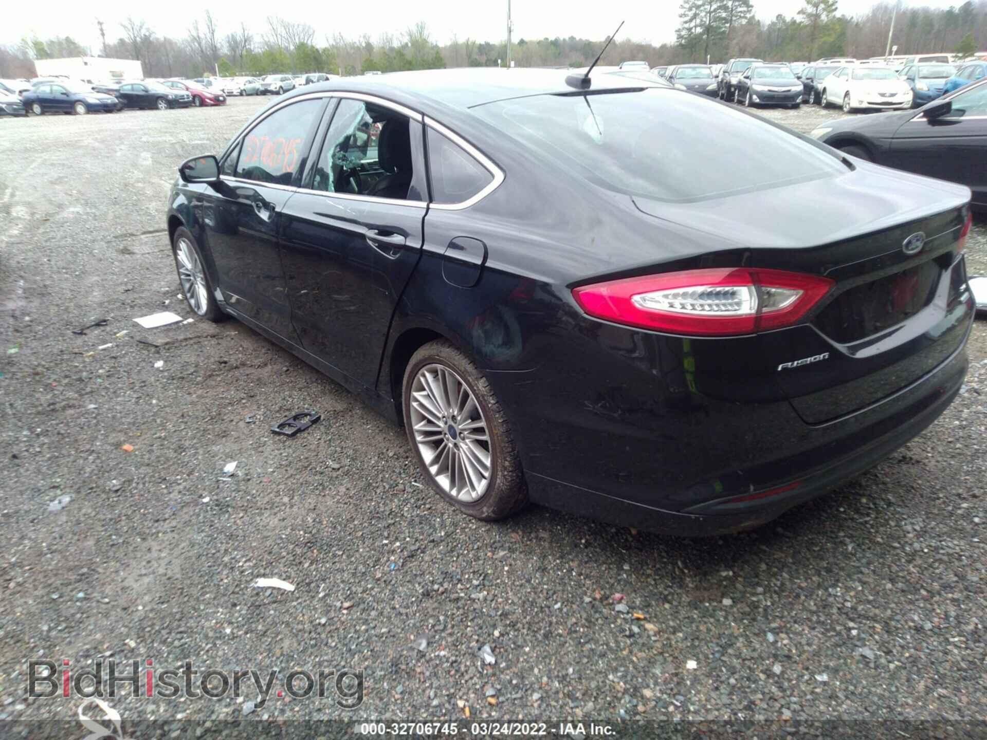 2014 FORD FUSION - VIN: 3FA6P0HD1ER353020 - Фото 3
