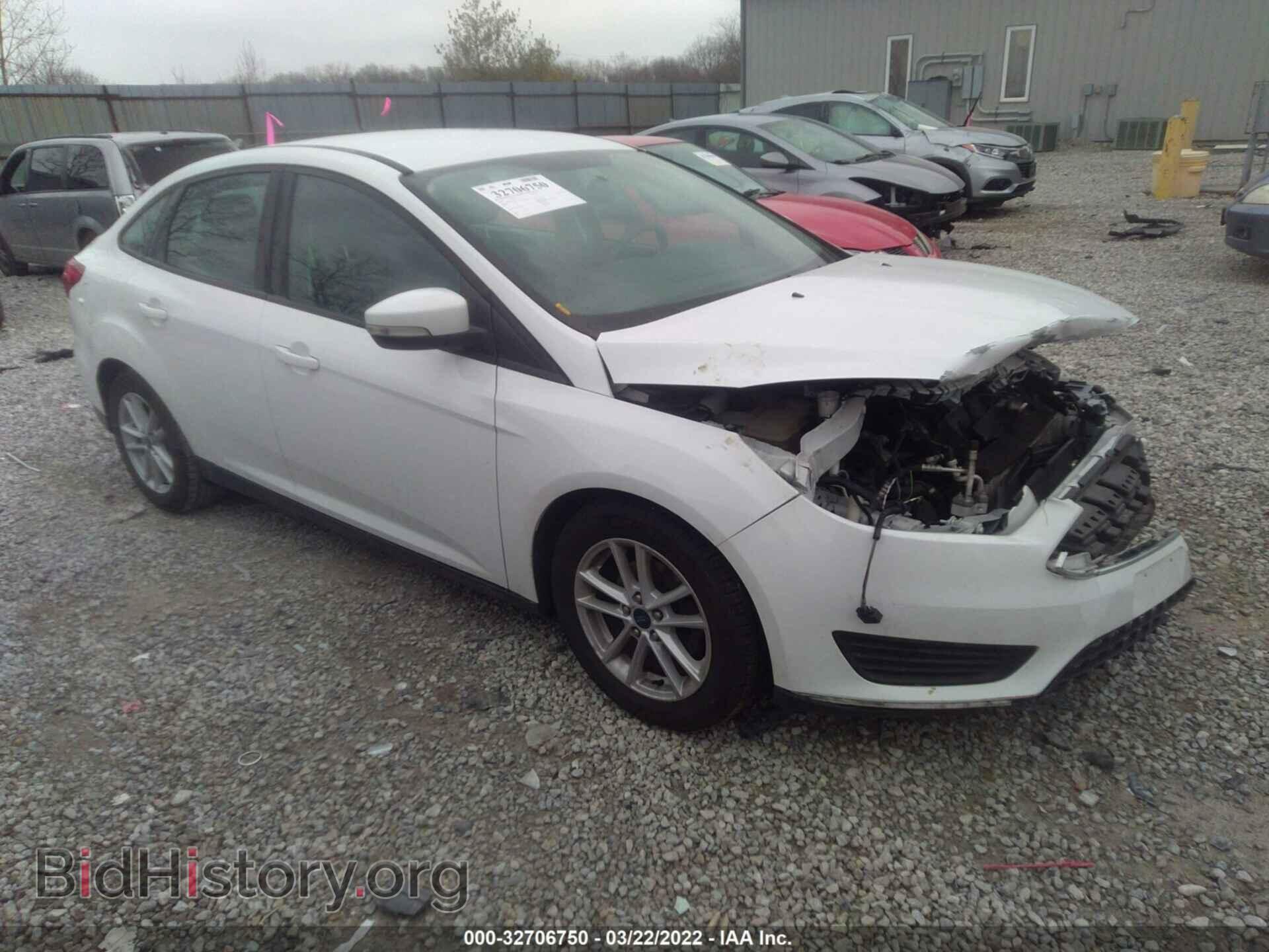 Фотография 1FADP3F22HL217038 - FORD FOCUS 2017