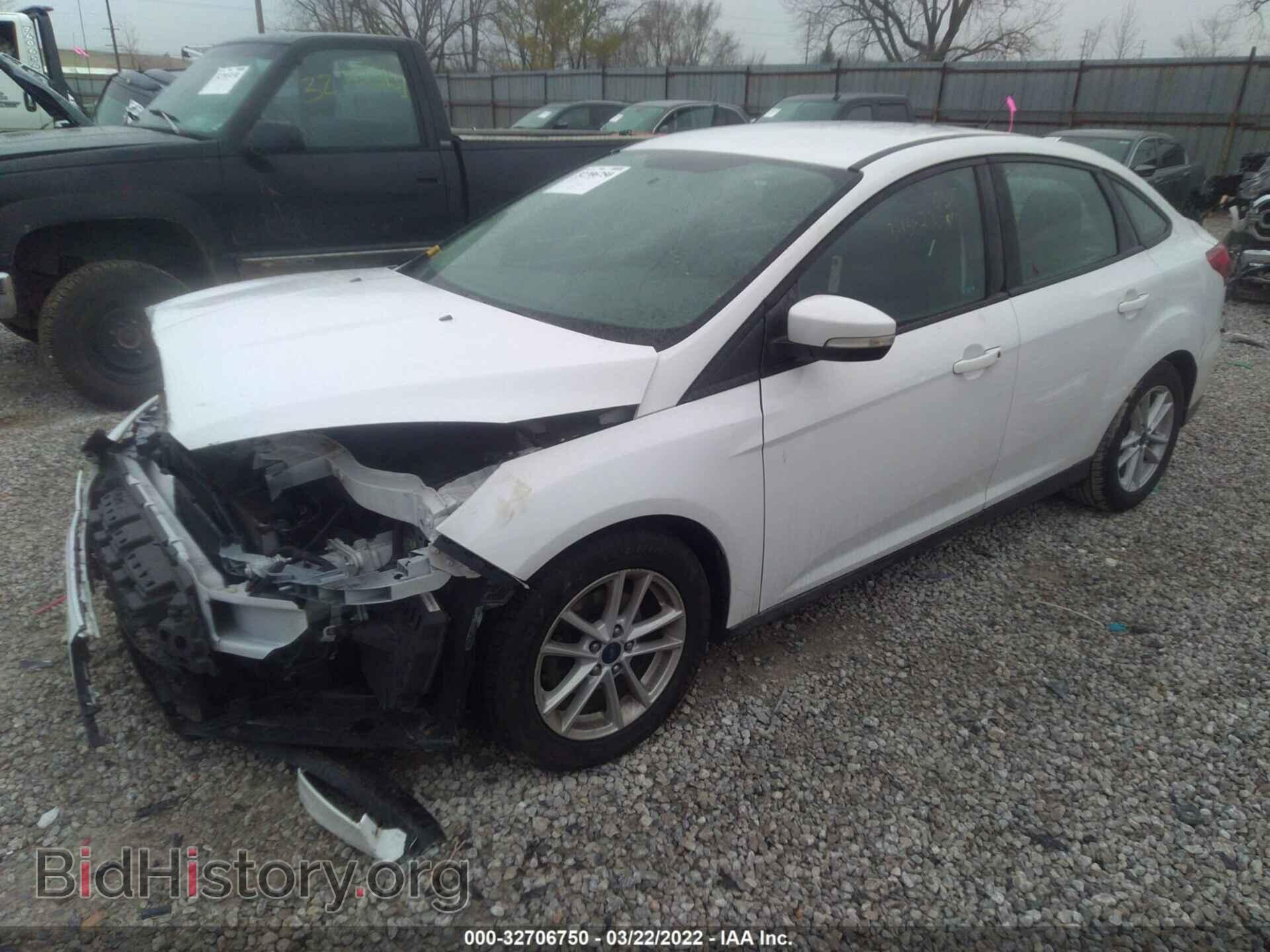 2017 FORD FOCUS - VIN: 1FADP3F22HL217038 - Фото 2