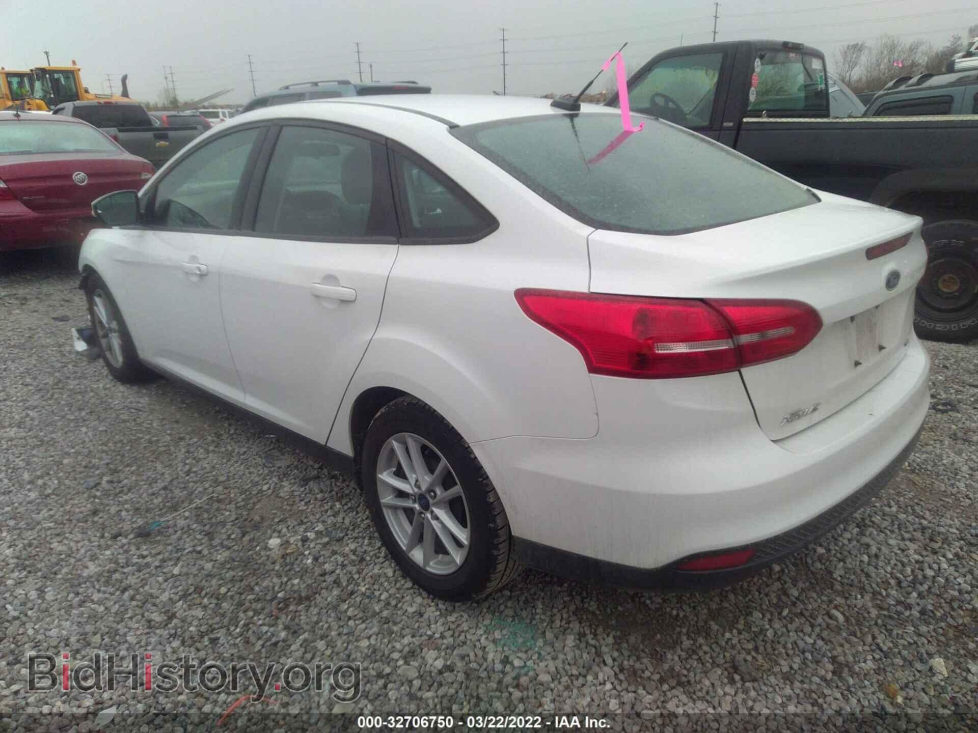 2017 FORD FOCUS - VIN: 1FADP3F22HL217038 - Фото 3
