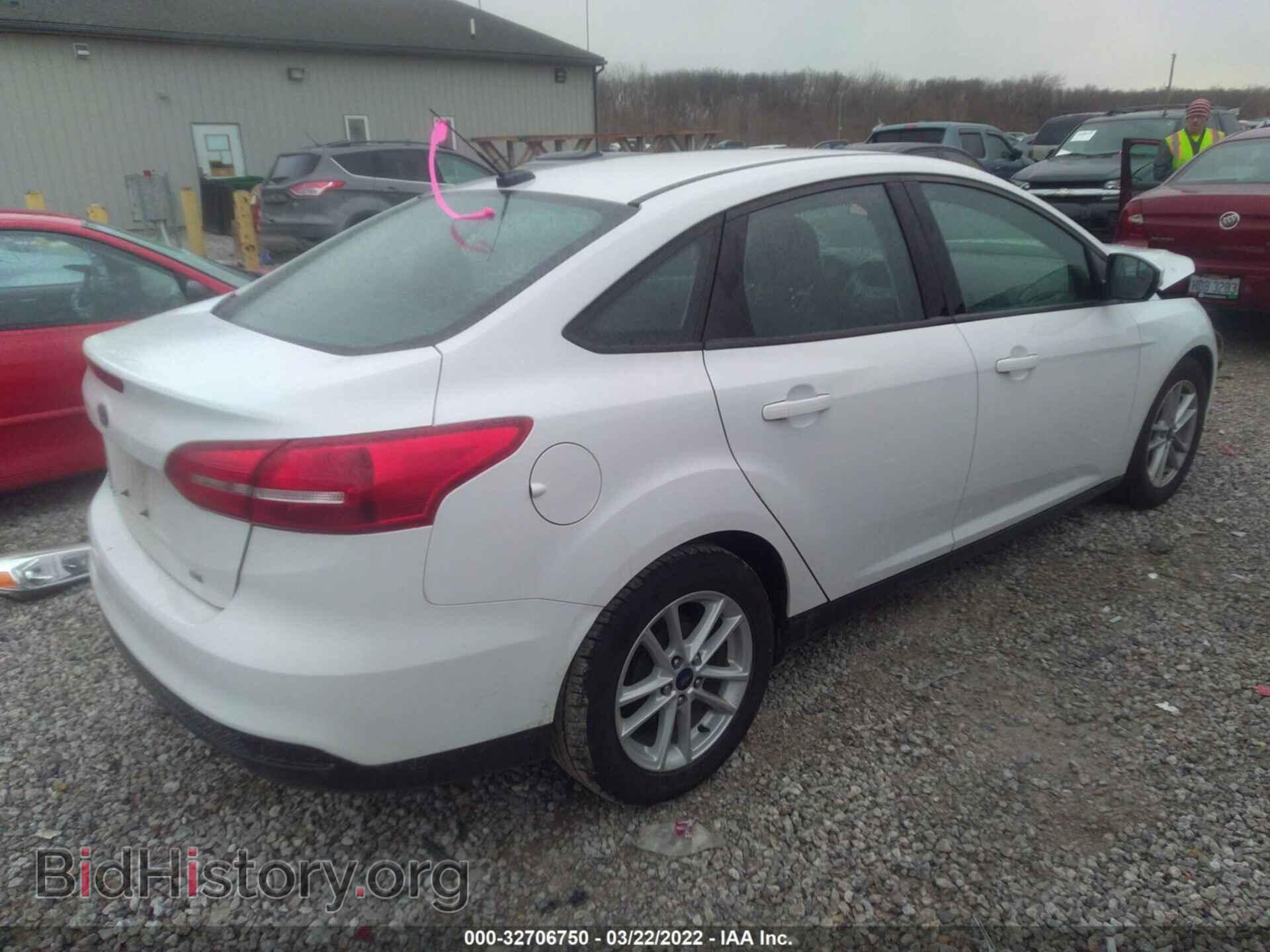 2017 FORD FOCUS - VIN: 1FADP3F22HL217038 - Фото 4