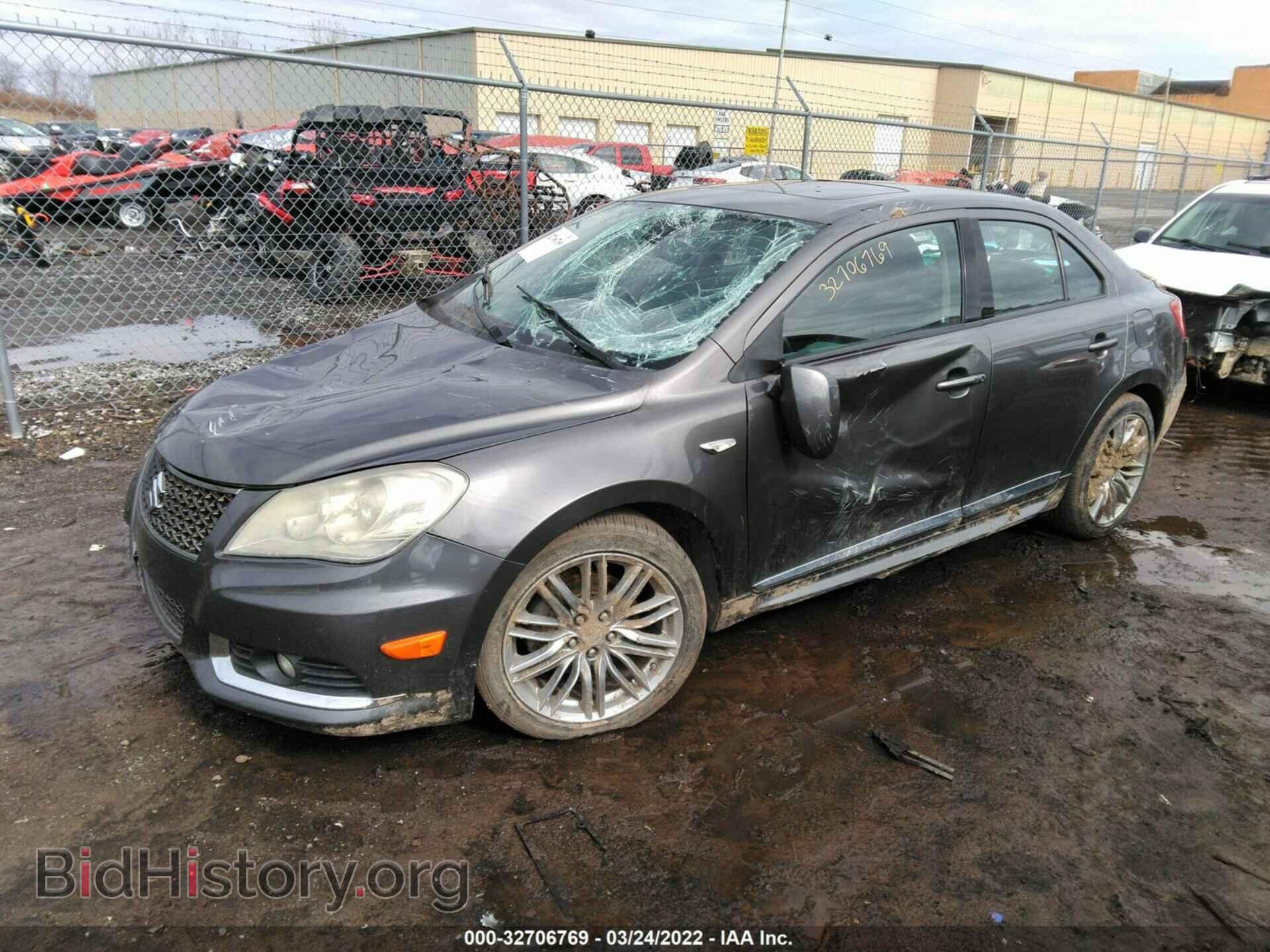 2013 SUZUKI KIZASHI - VIN: JS2RF9A88D6100225 - Фото 2