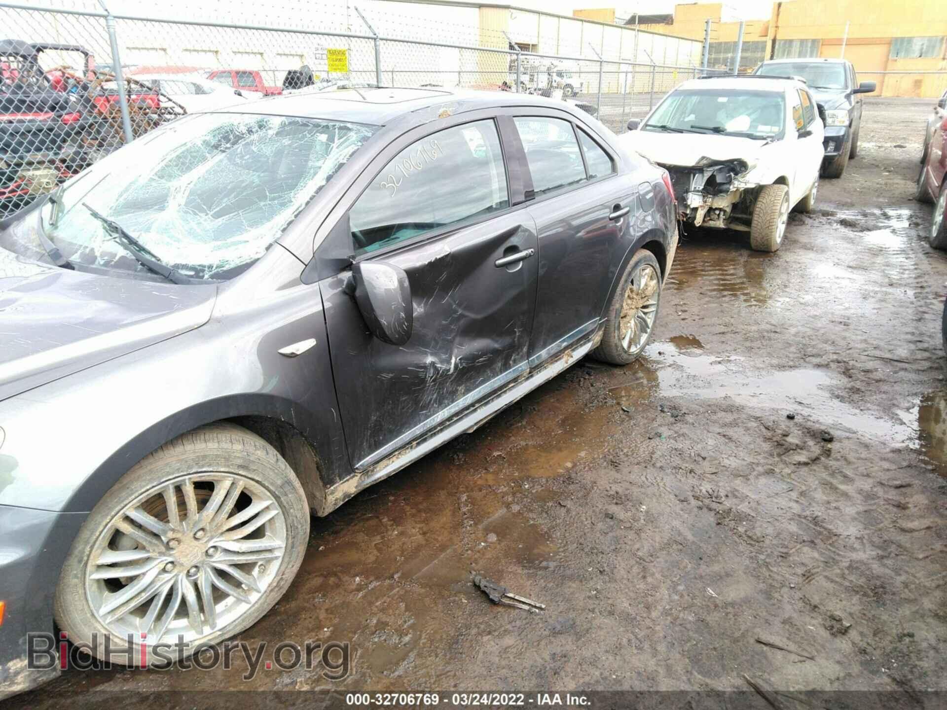 2013 SUZUKI KIZASHI - VIN: JS2RF9A88D6100225 - Фото 12