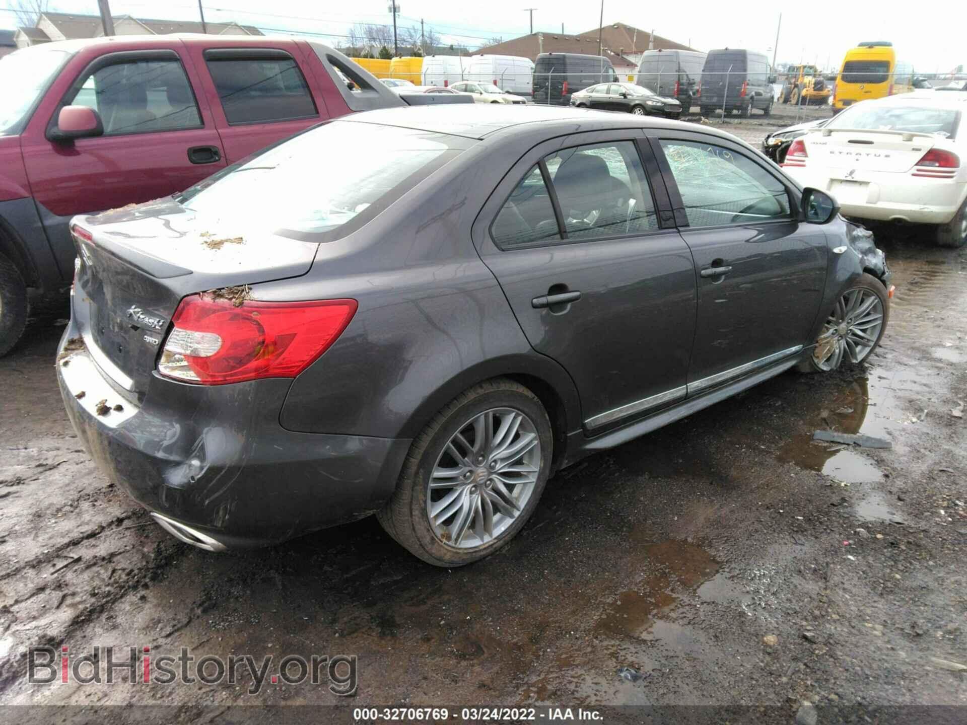 2013 SUZUKI KIZASHI - VIN: JS2RF9A88D6100225 - Фото 4