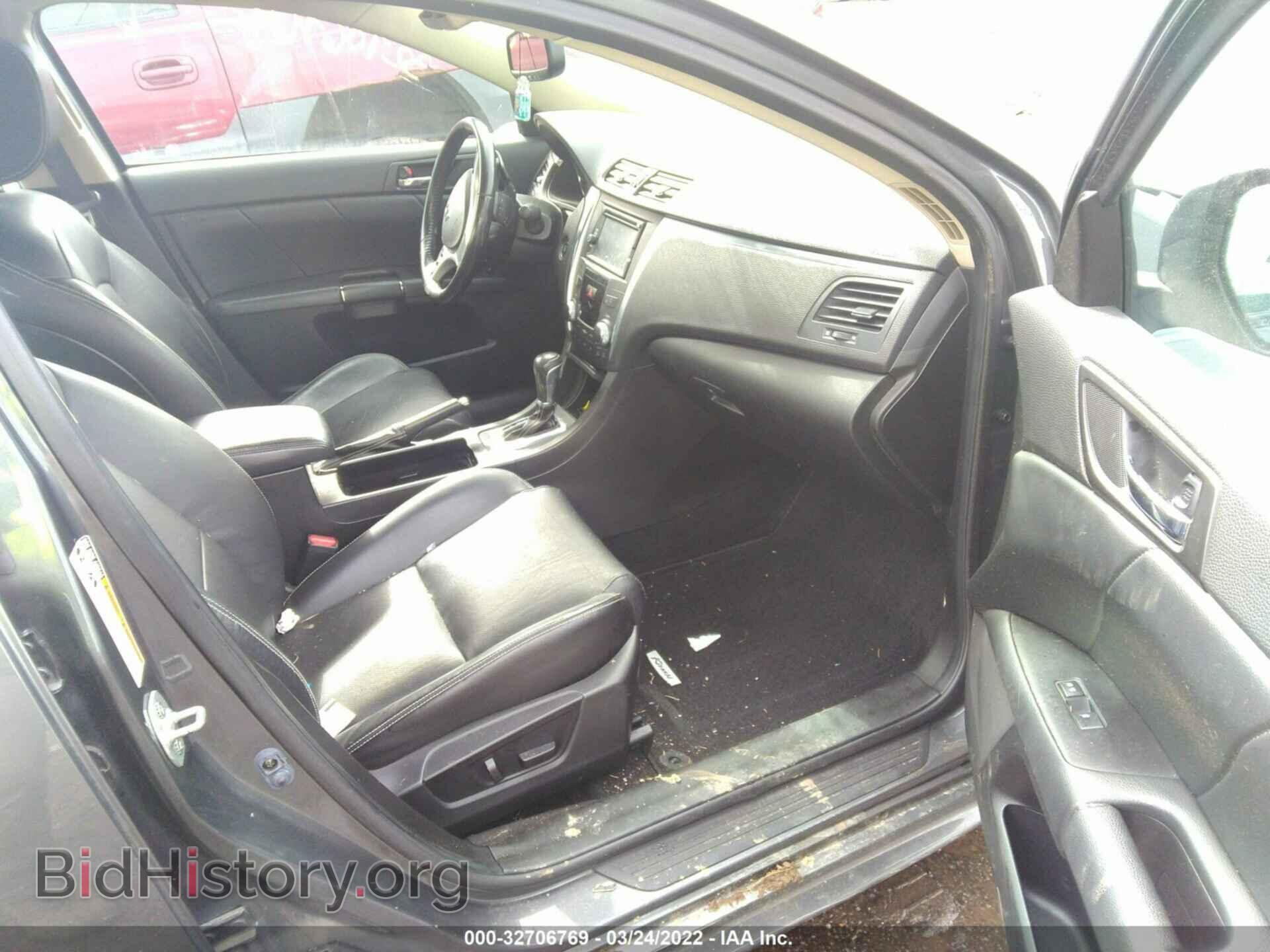 2013 SUZUKI KIZASHI - VIN: JS2RF9A88D6100225 - Фото 5
