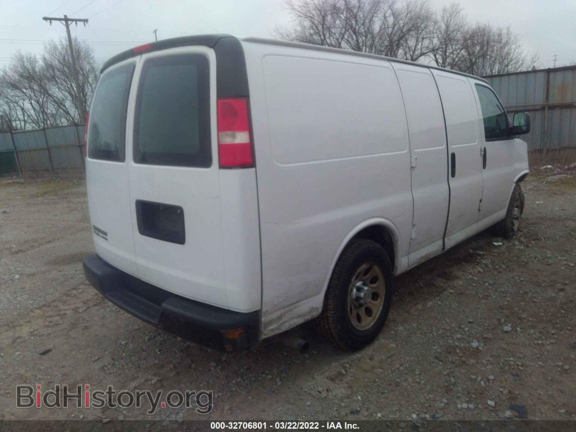 2014 CHEVROLET EXPRESS CARGO VAN - VIN: 1GCSGAFX7E1106784 - Фото 4