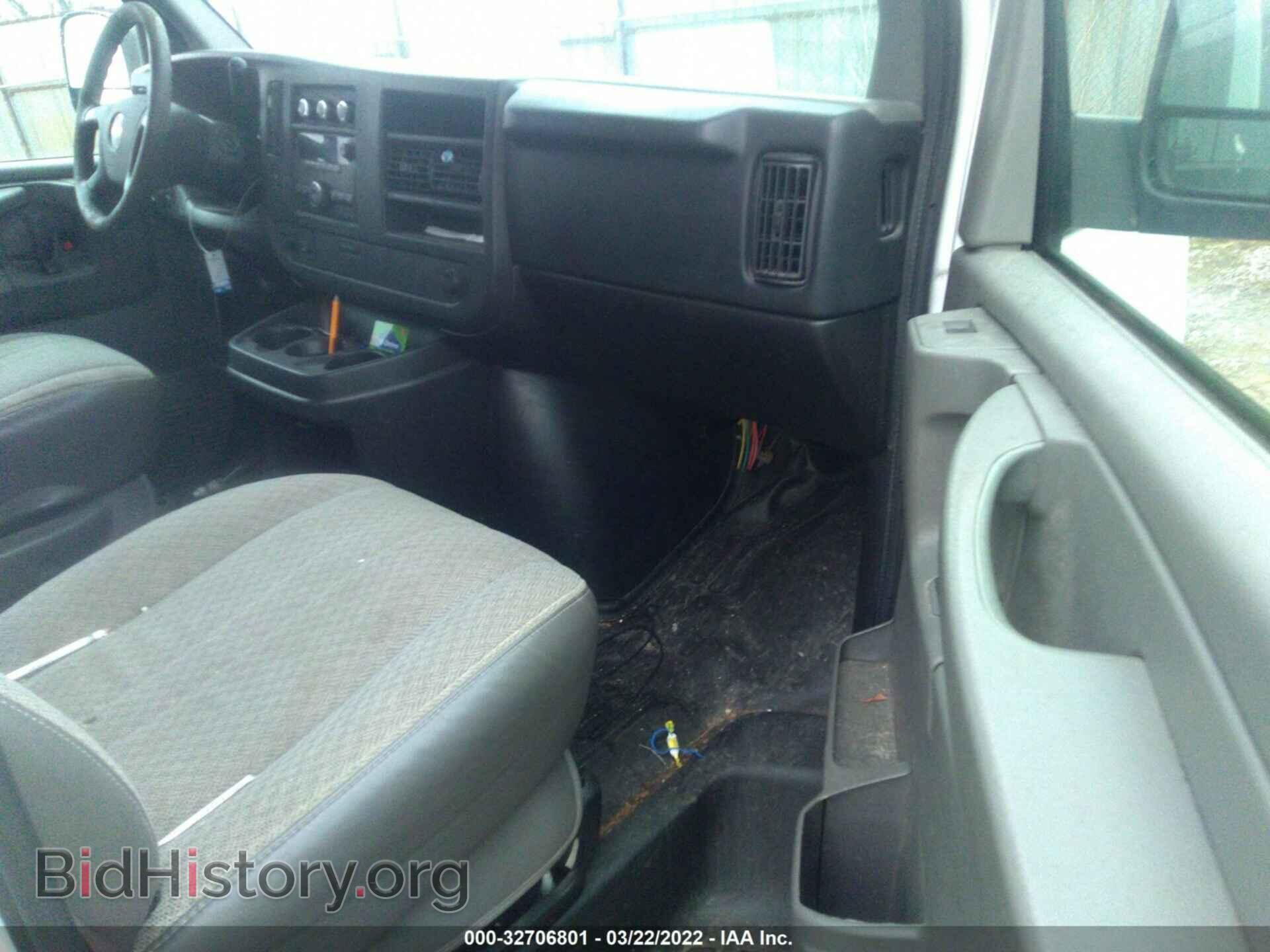 2014 CHEVROLET EXPRESS CARGO VAN - VIN: 1GCSGAFX7E1106784 - Фото 5