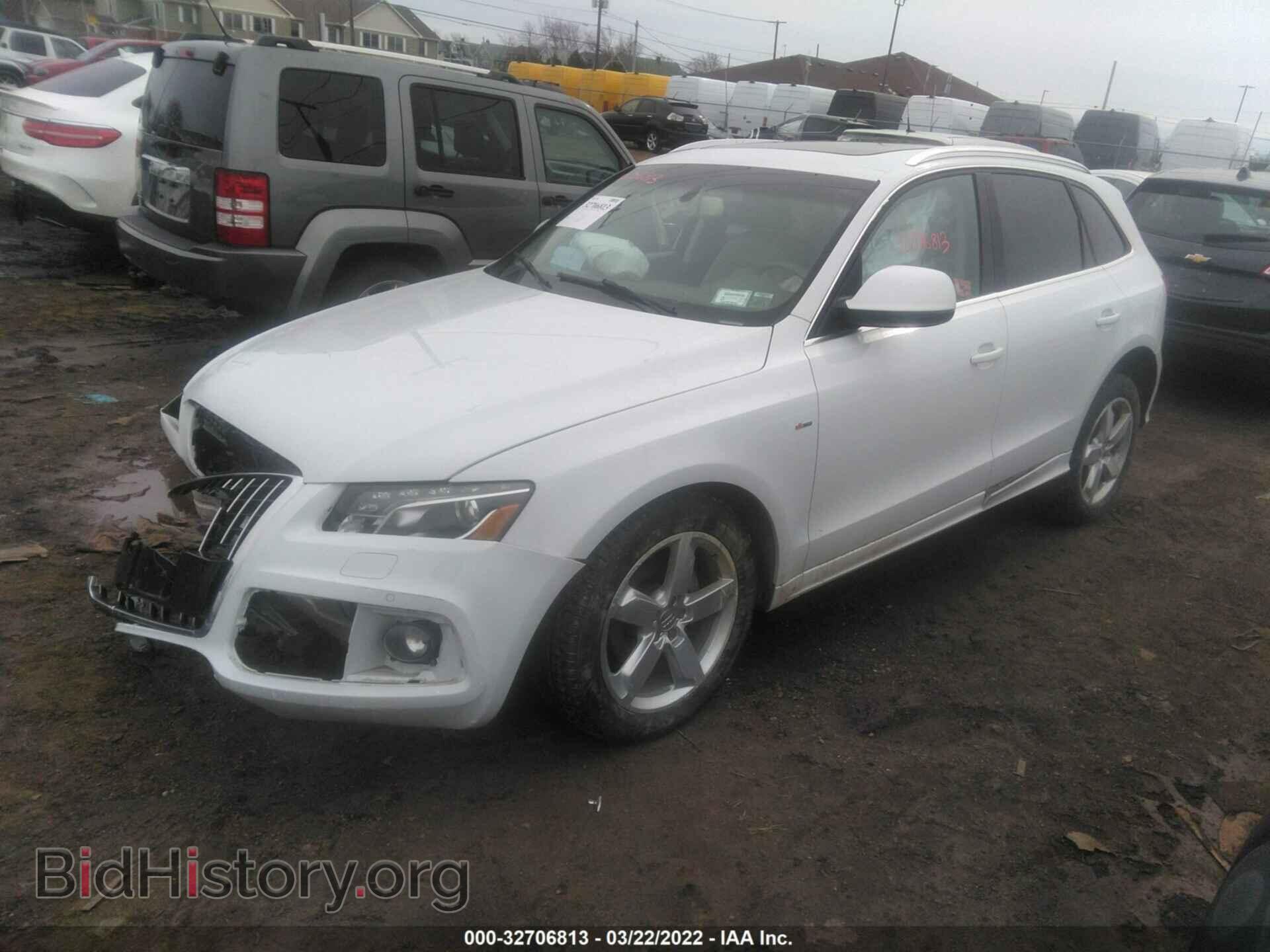 2012 AUDI Q5 - VIN: WA1DKAFP2CA048761 - Photo 2