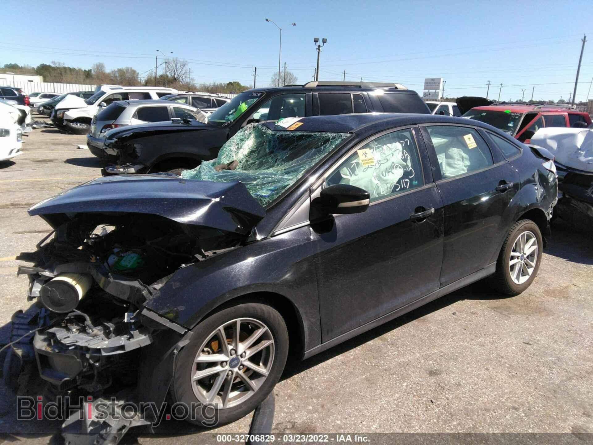 2017 FORD FOCUS - VIN: 1FADP3F20HL296693 - Фото 2