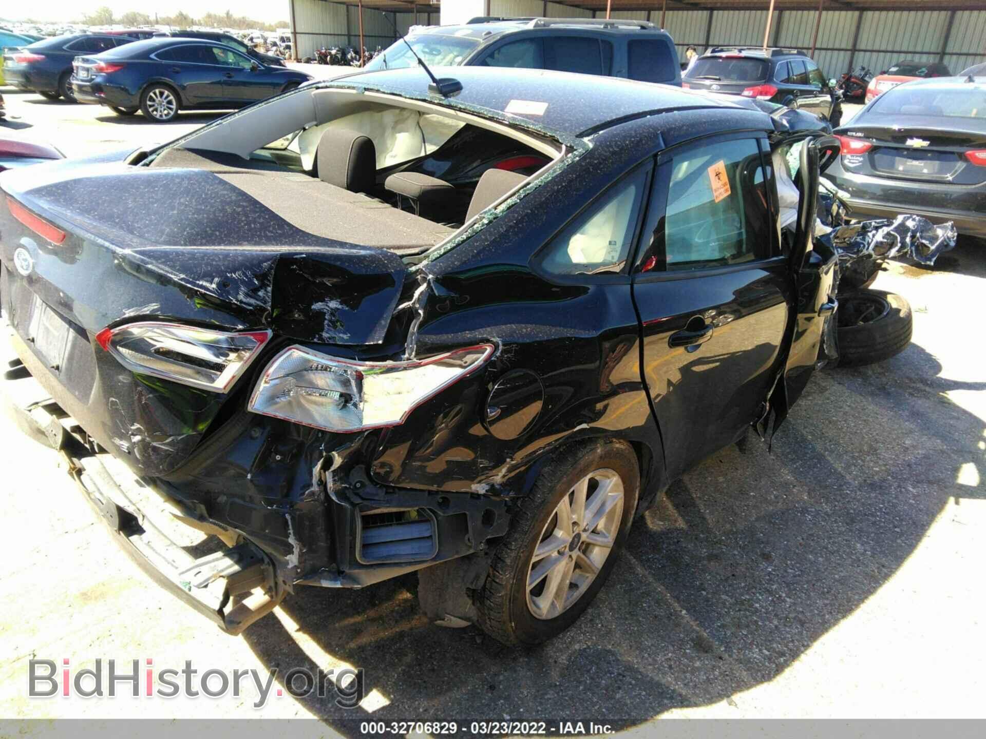 2017 FORD FOCUS - VIN: 1FADP3F20HL296693 - Фото 4
