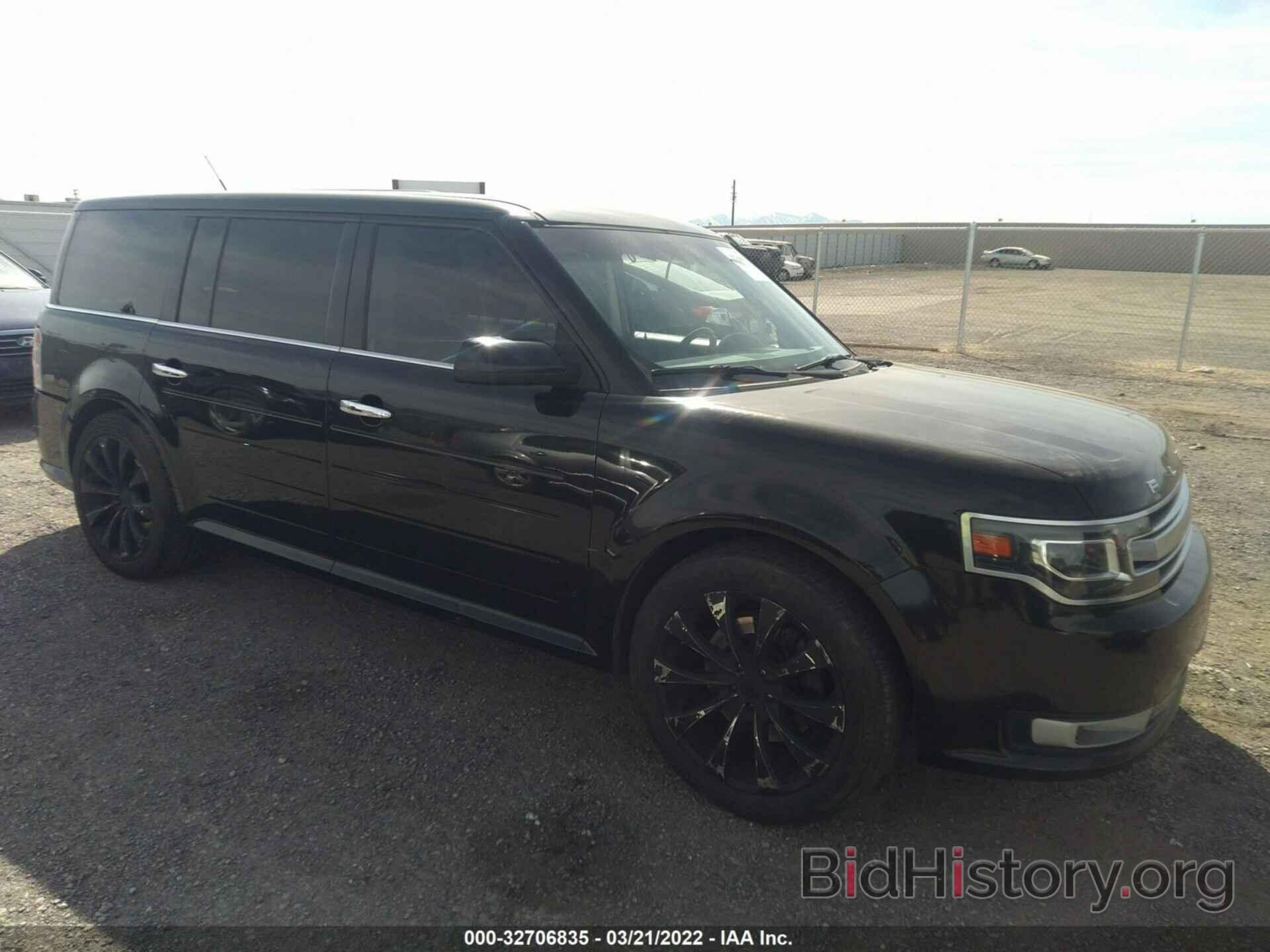 Фотография 2FMGK5D85DBD10506 - FORD FLEX 2013