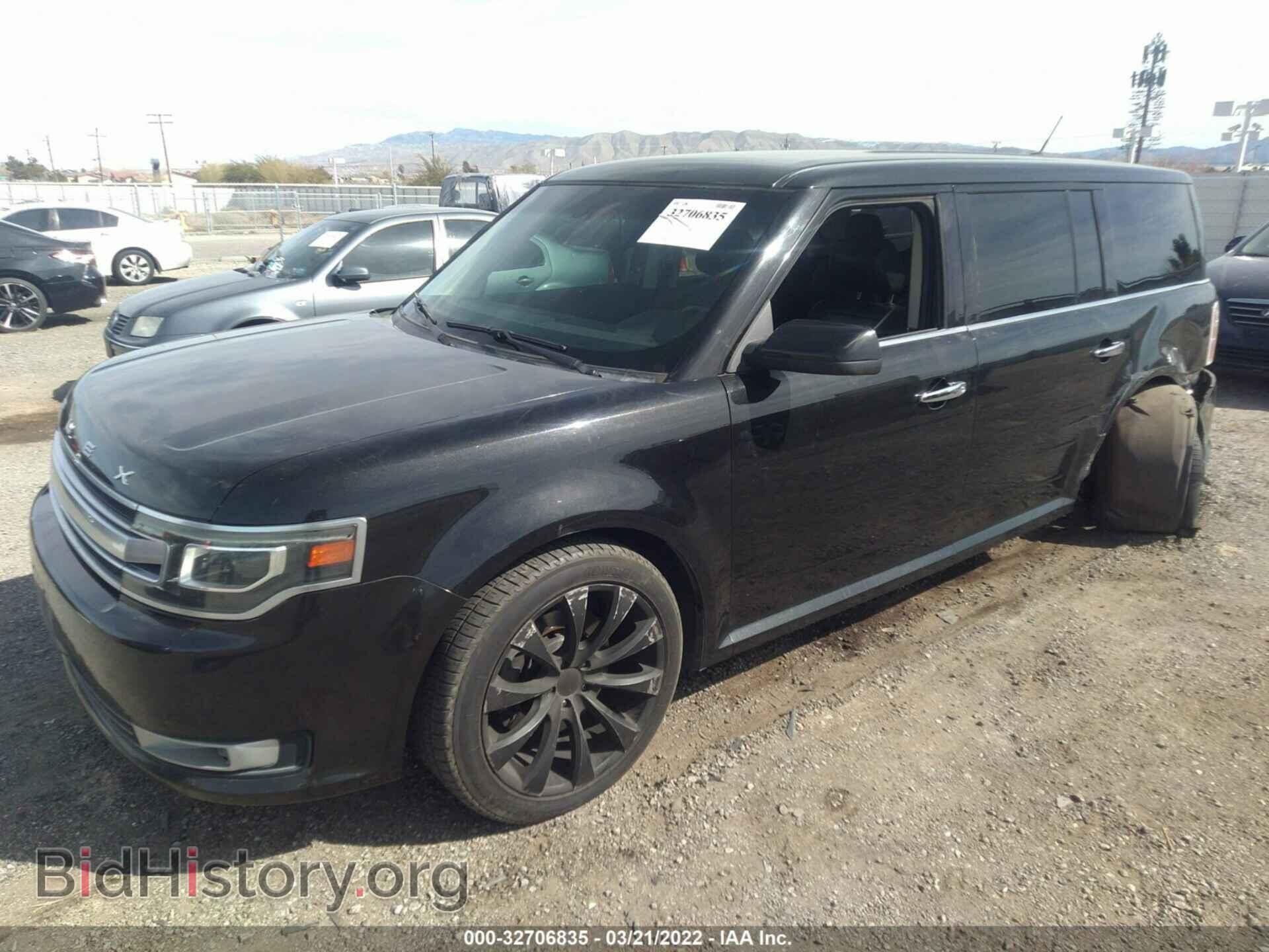 2013 FORD FLEX - VIN: 2FMGK5D85DBD10506 - Фото 2