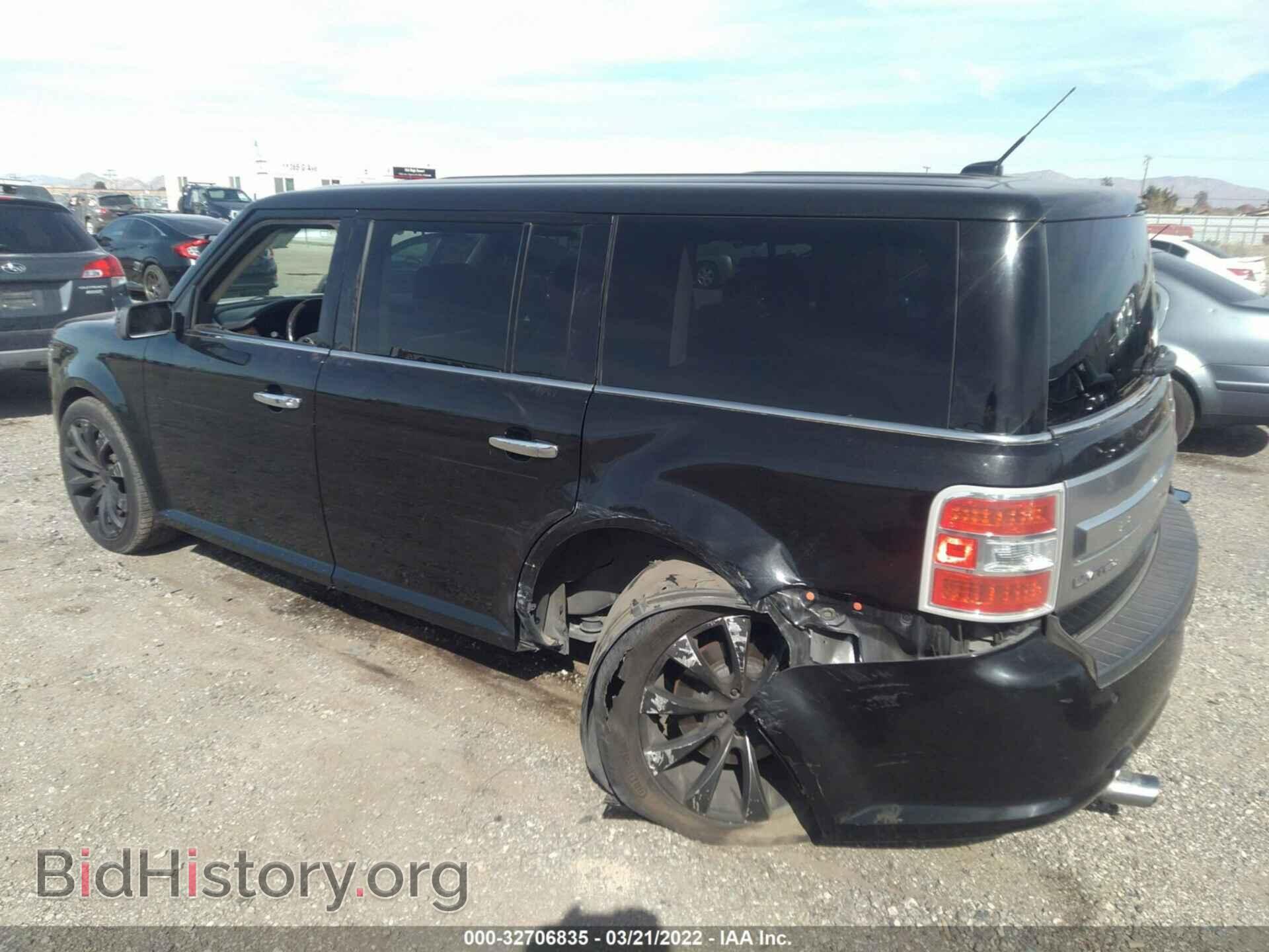 2013 FORD FLEX - VIN: 2FMGK5D85DBD10506 - Фото 3