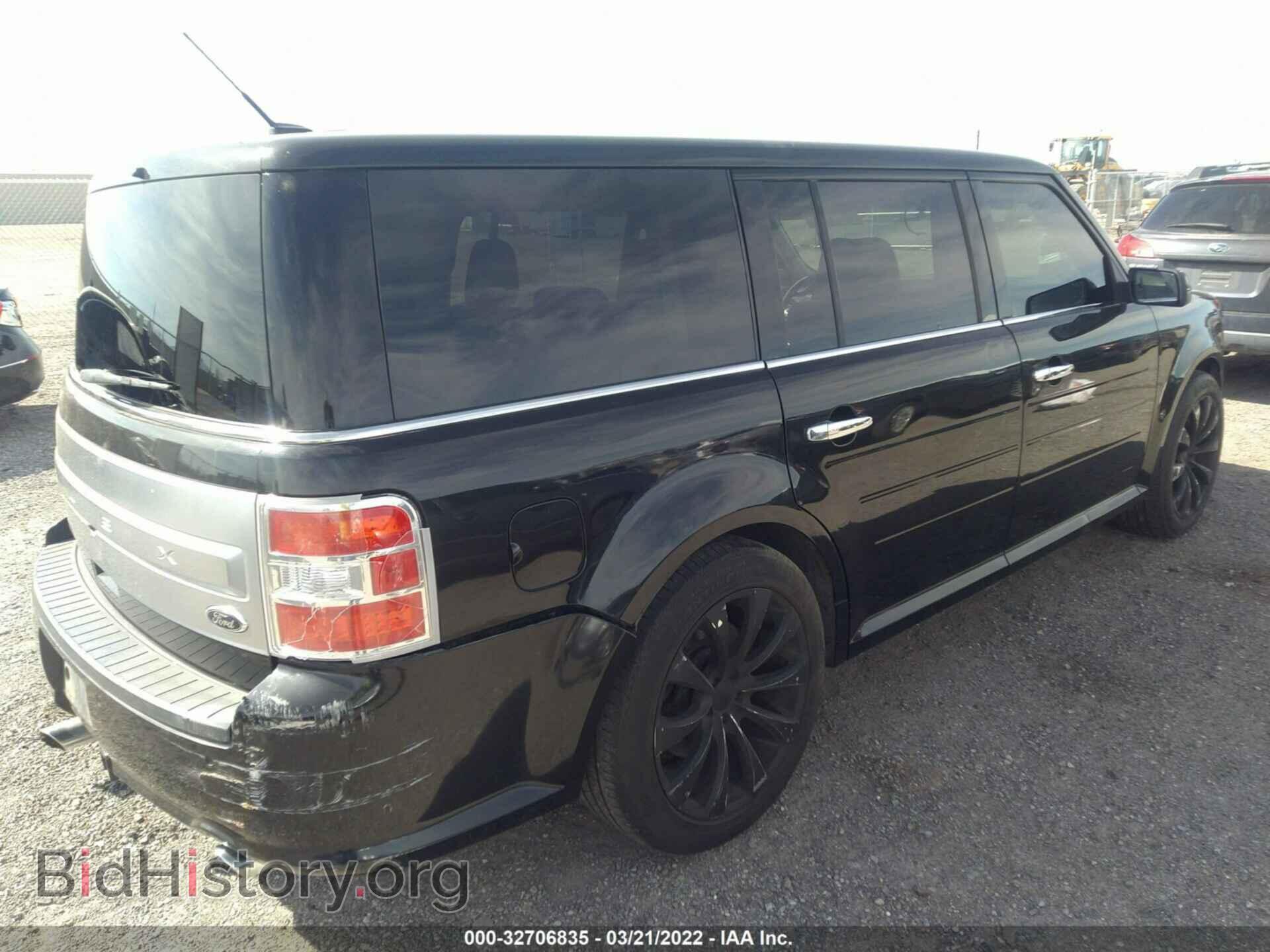 2013 FORD FLEX - VIN: 2FMGK5D85DBD10506 - Фото 4