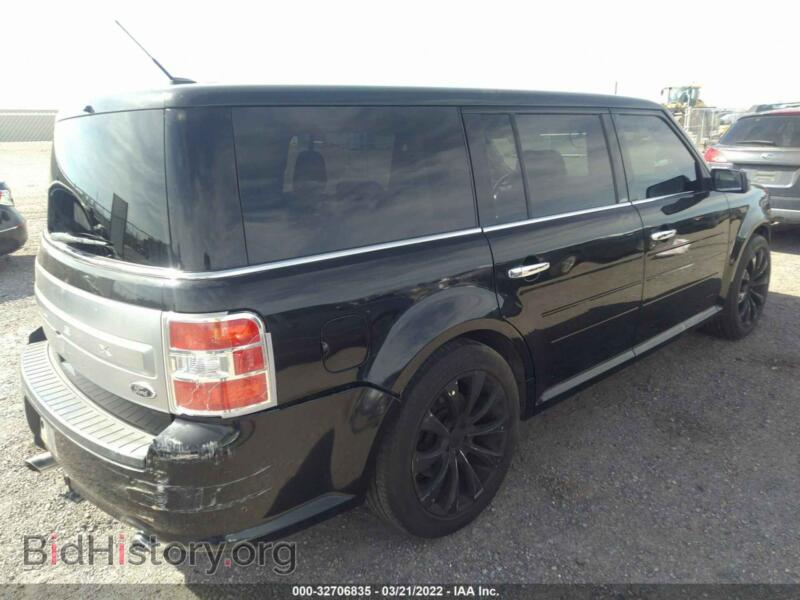 2013 Ford FLEX (VIN 2FMGK5D85DBD10506) — фото 4 из 12
