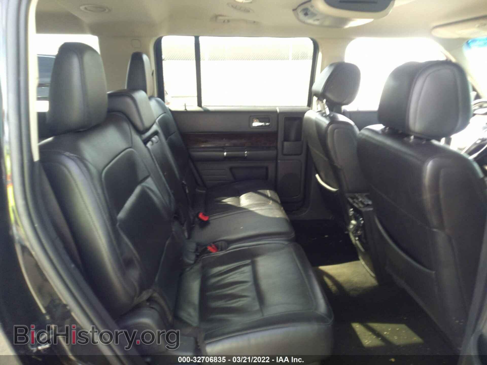 2013 FORD FLEX - VIN: 2FMGK5D85DBD10506 - Фото 8