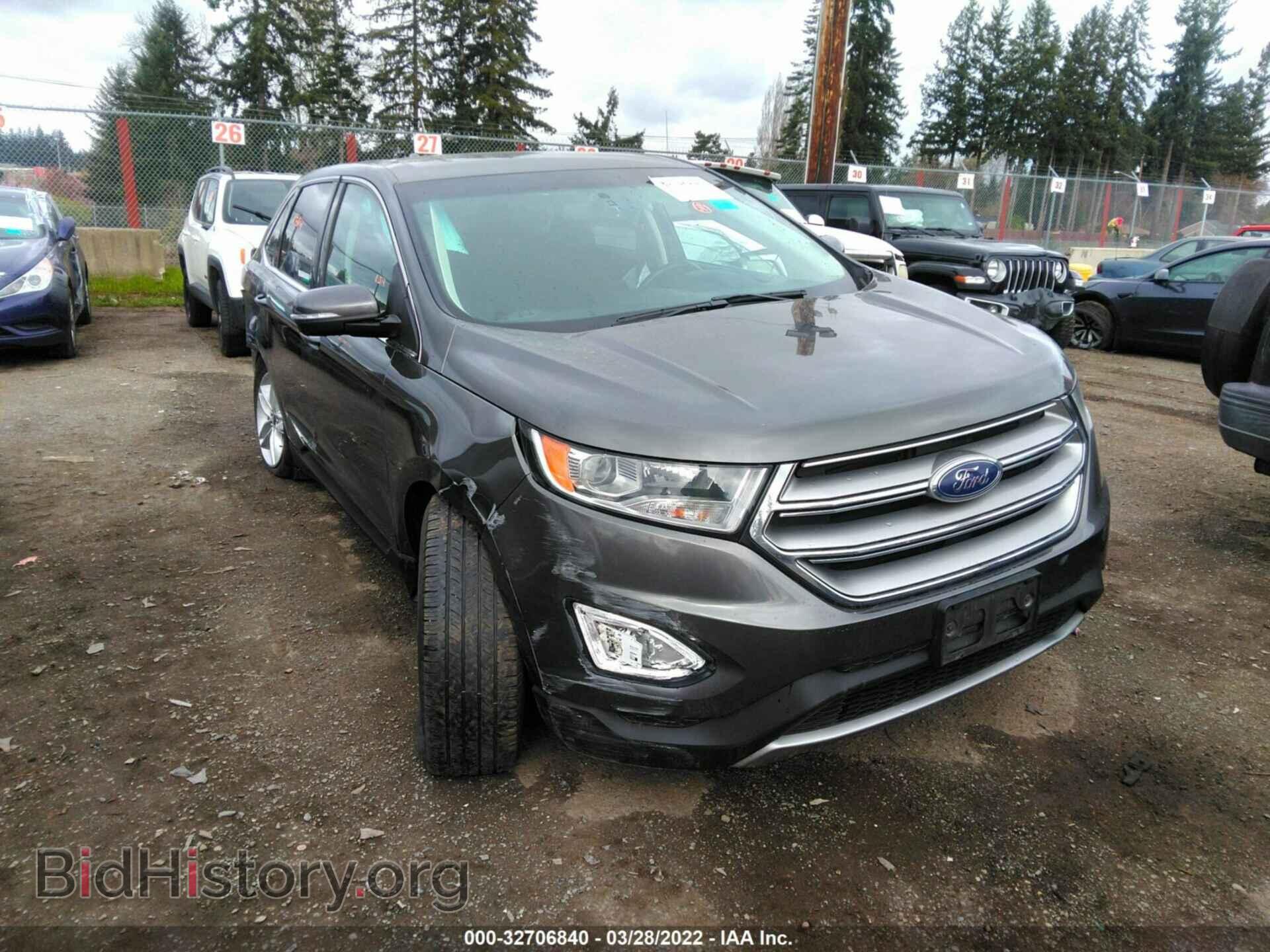 Photo 2FMPK4J90GBB71431 - FORD EDGE 2016