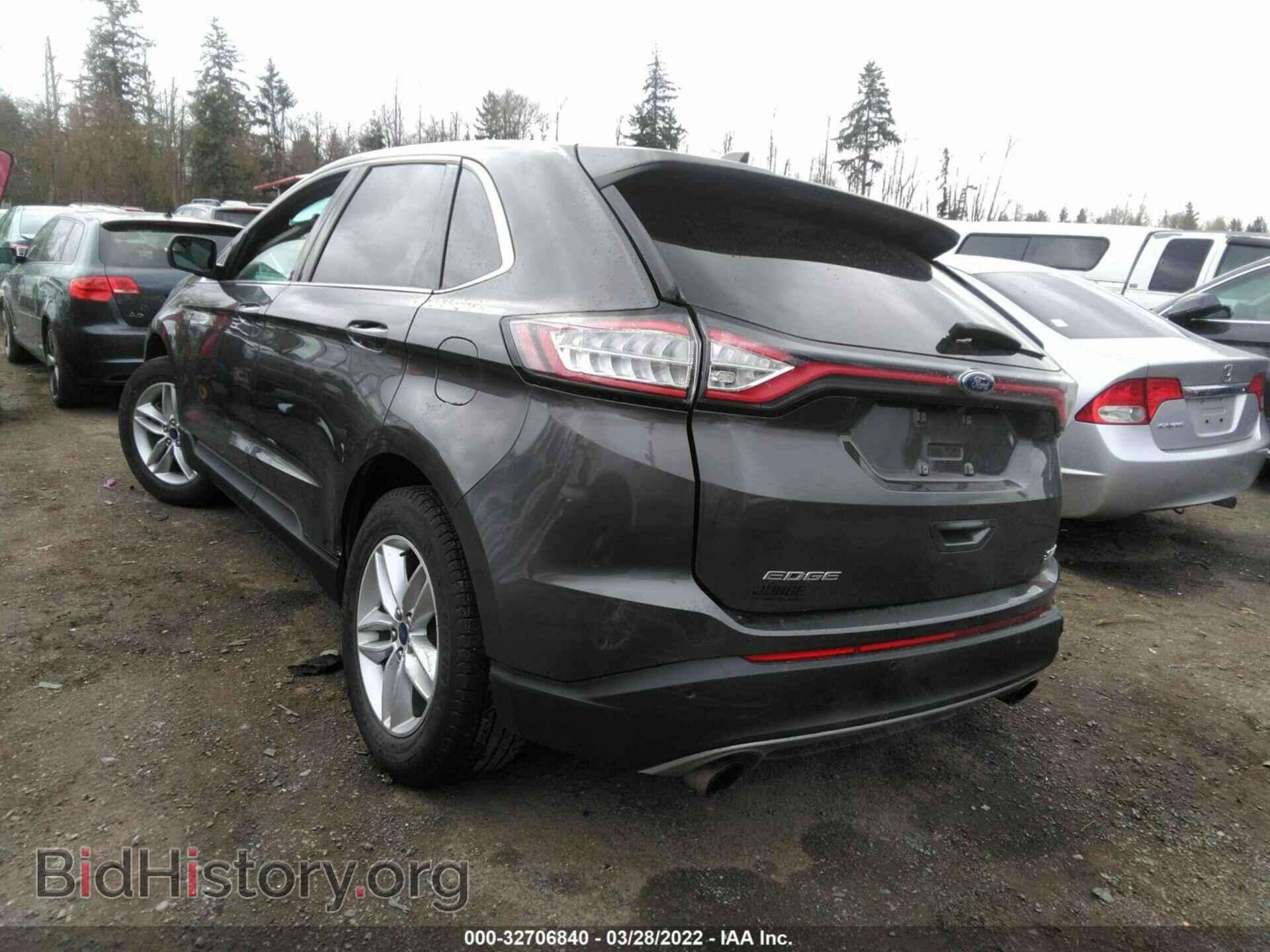 2016 FORD EDGE - VIN: 2FMPK4J90GBB71431 - Photo 3