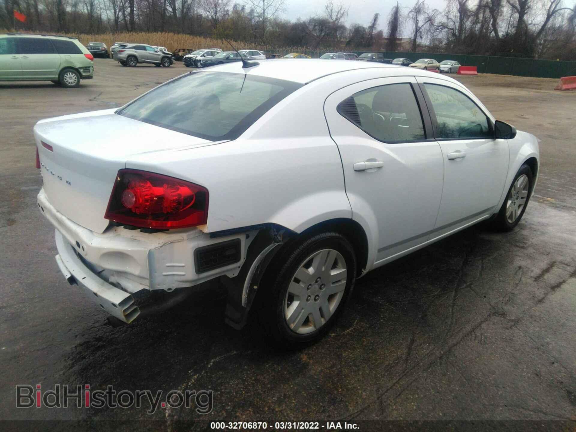 2012 DODGE AVENGER - VIN: 1C3CDZAB6CN170090 - Фото 4