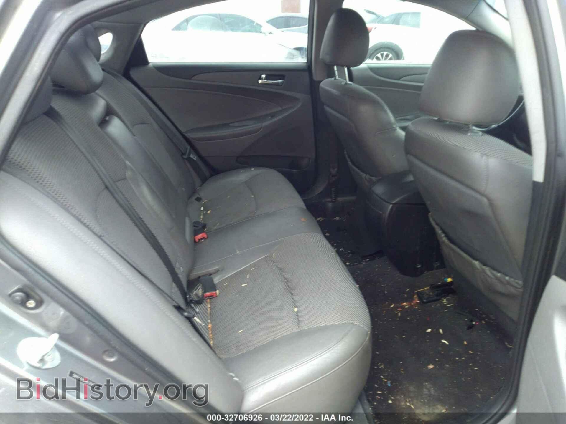 2011 HYUNDAI SONATA - VIN: 5NPEC4AC6BH284513 - Фото 8