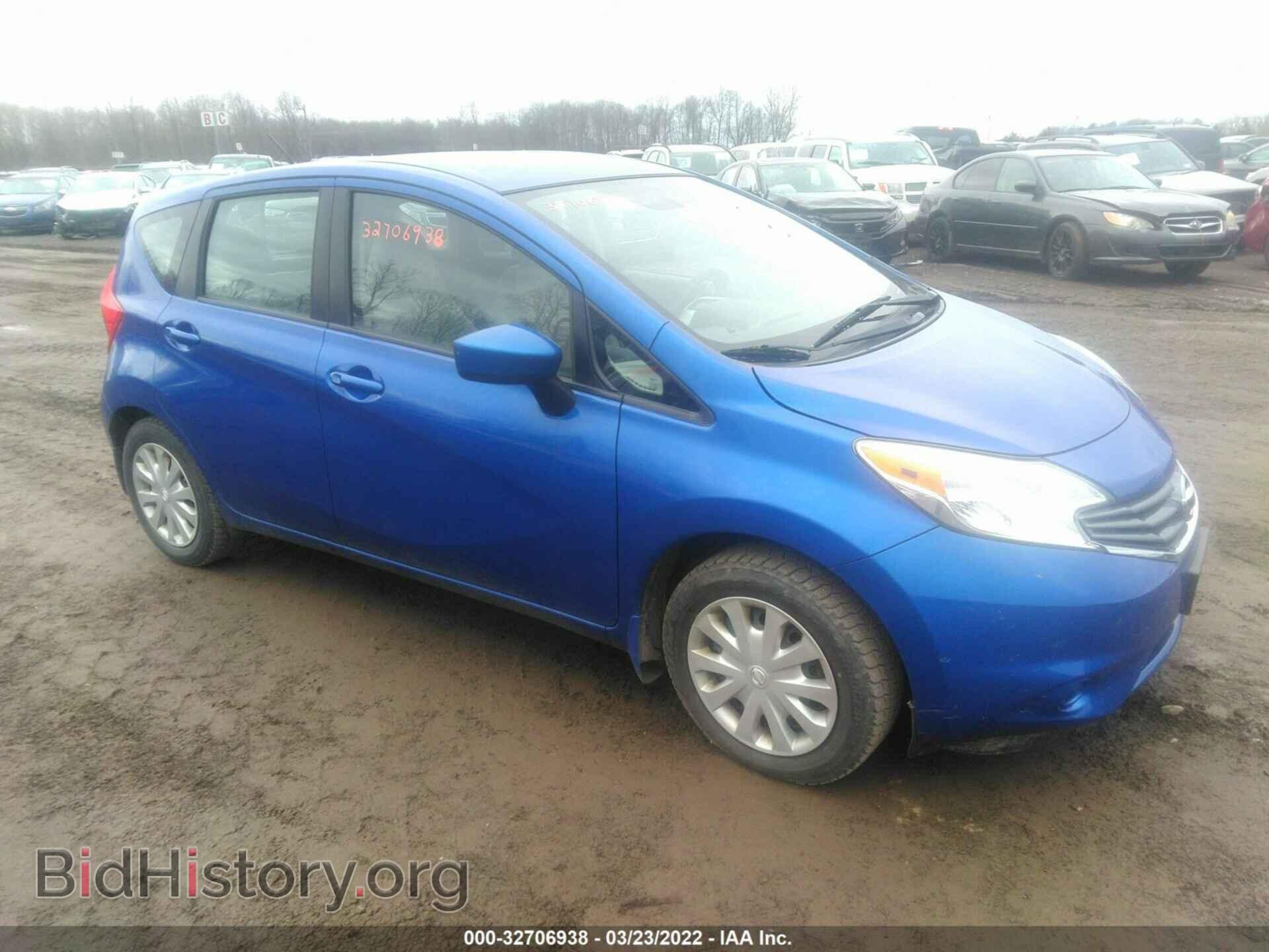 Фотография 3N1CE2CP4FL351088 - NISSAN VERSA NOTE 2015