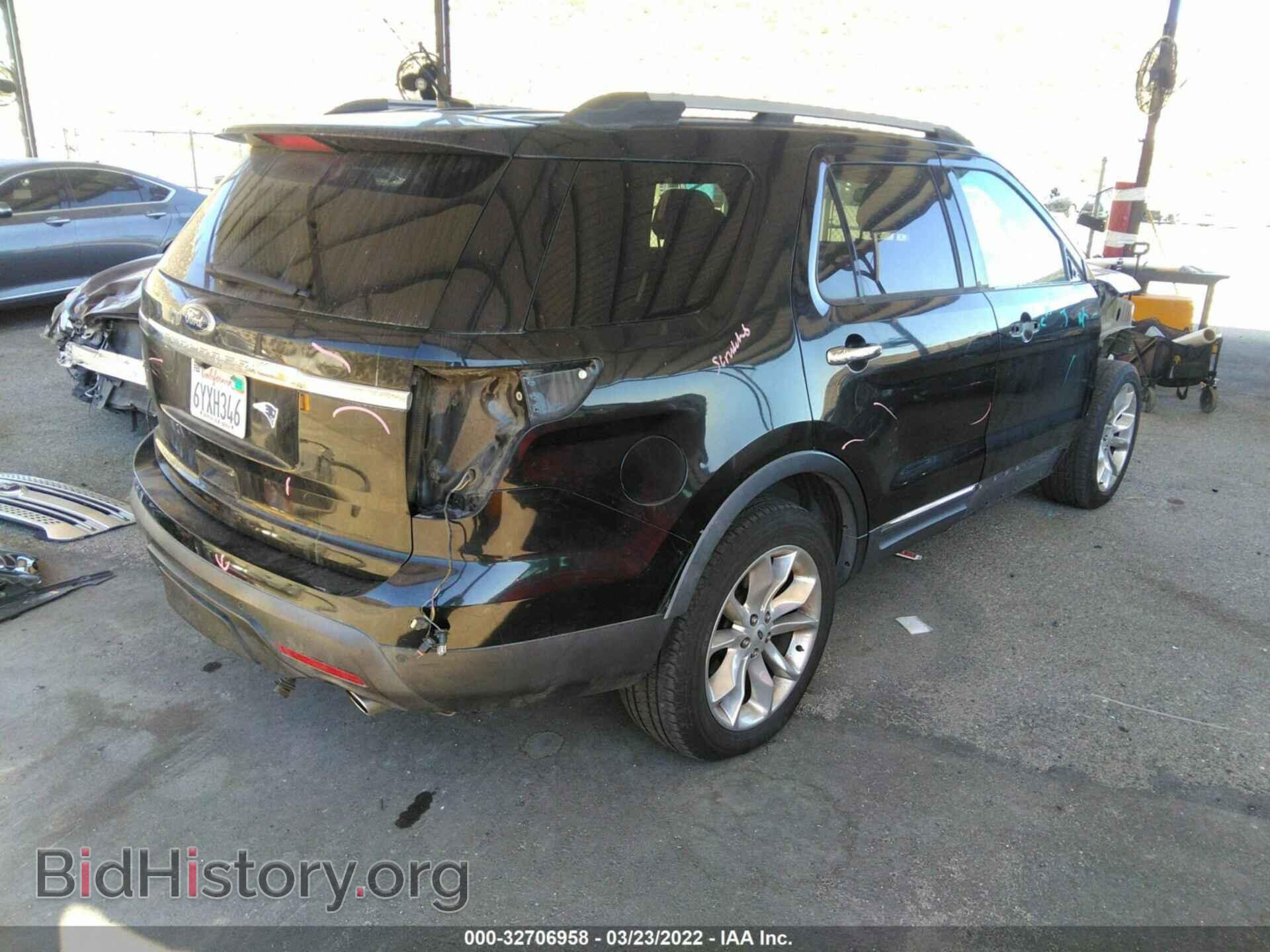 2013 FORD EXPLORER - VIN: 1FM5K7D87DGA75344 - Photo 4