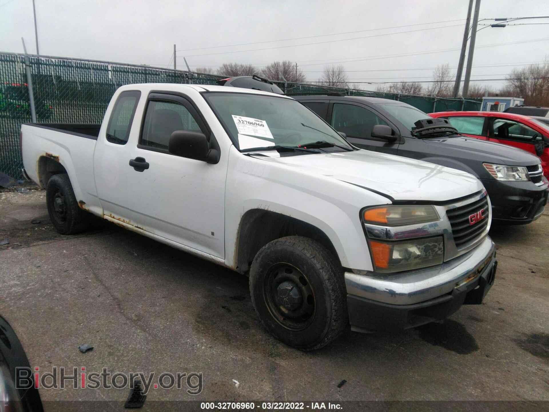 Photo 1GTCS196868294665 - GMC CANYON 2006