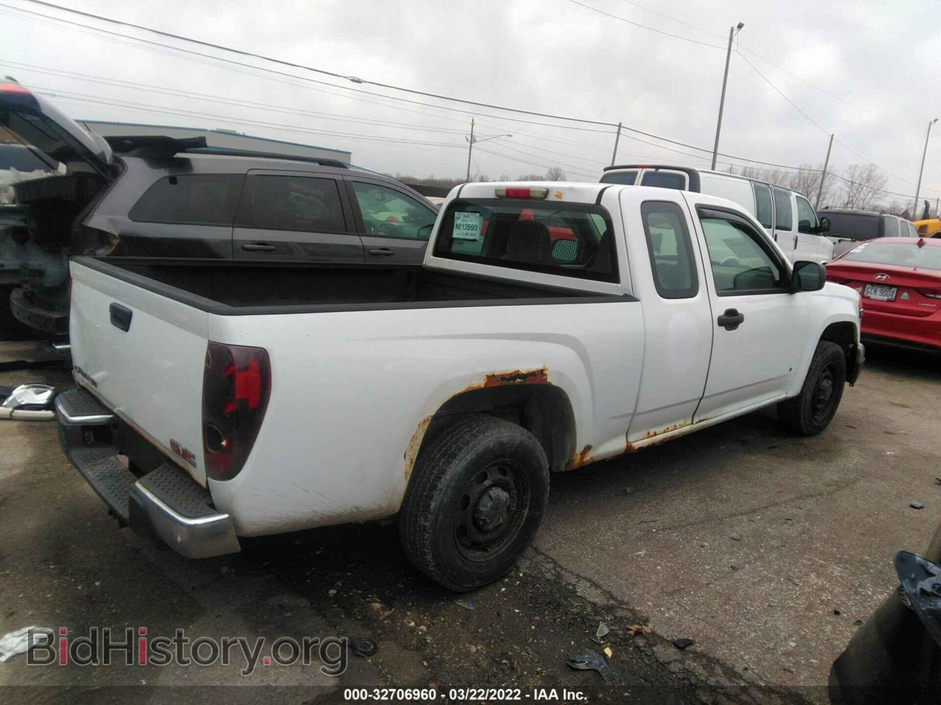 2006 GMC CANYON - VIN: 1GTCS196868294665 - Фото 4