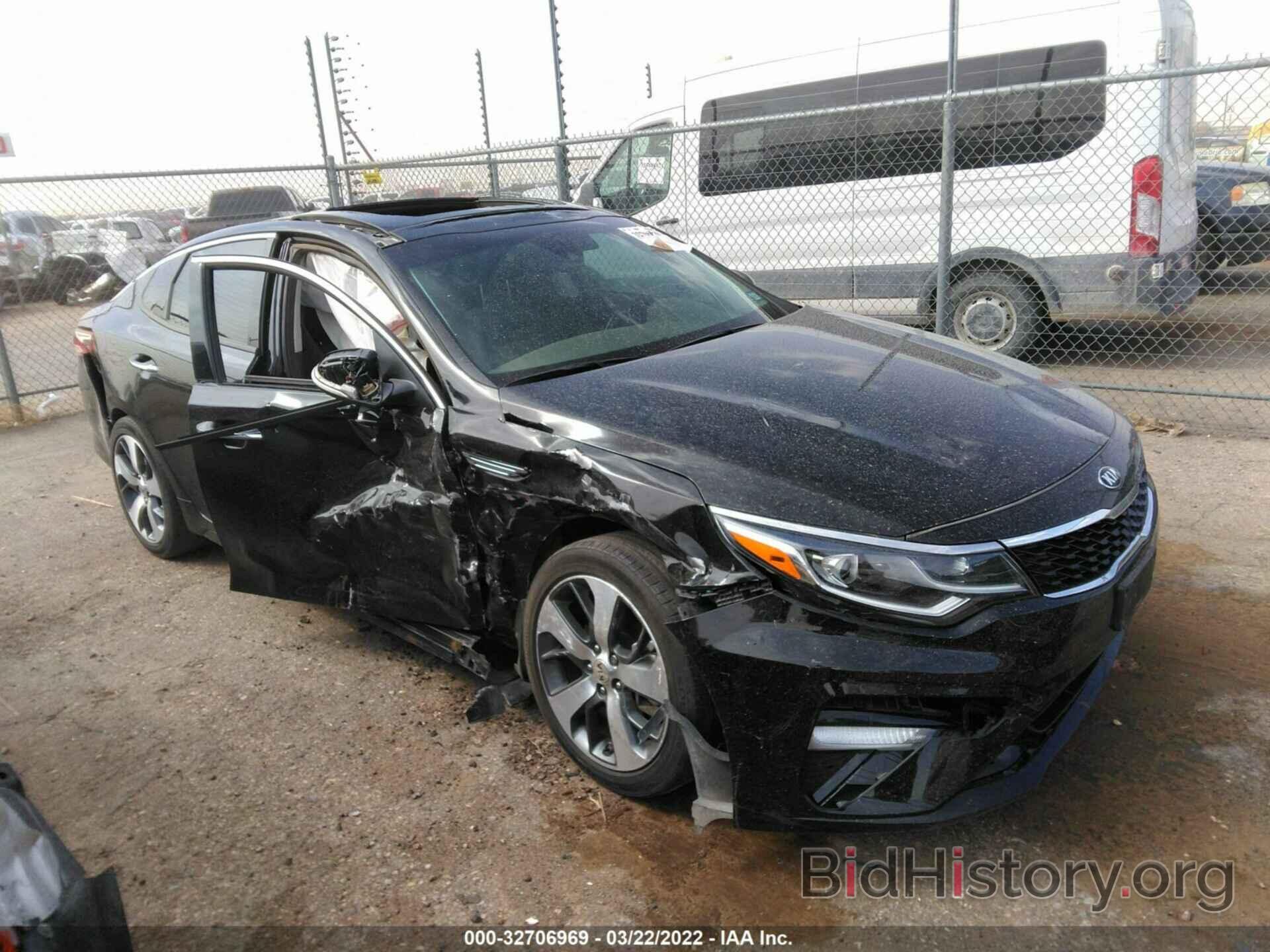 Photo 5XXGT4L36KG361382 - KIA OPTIMA 2019