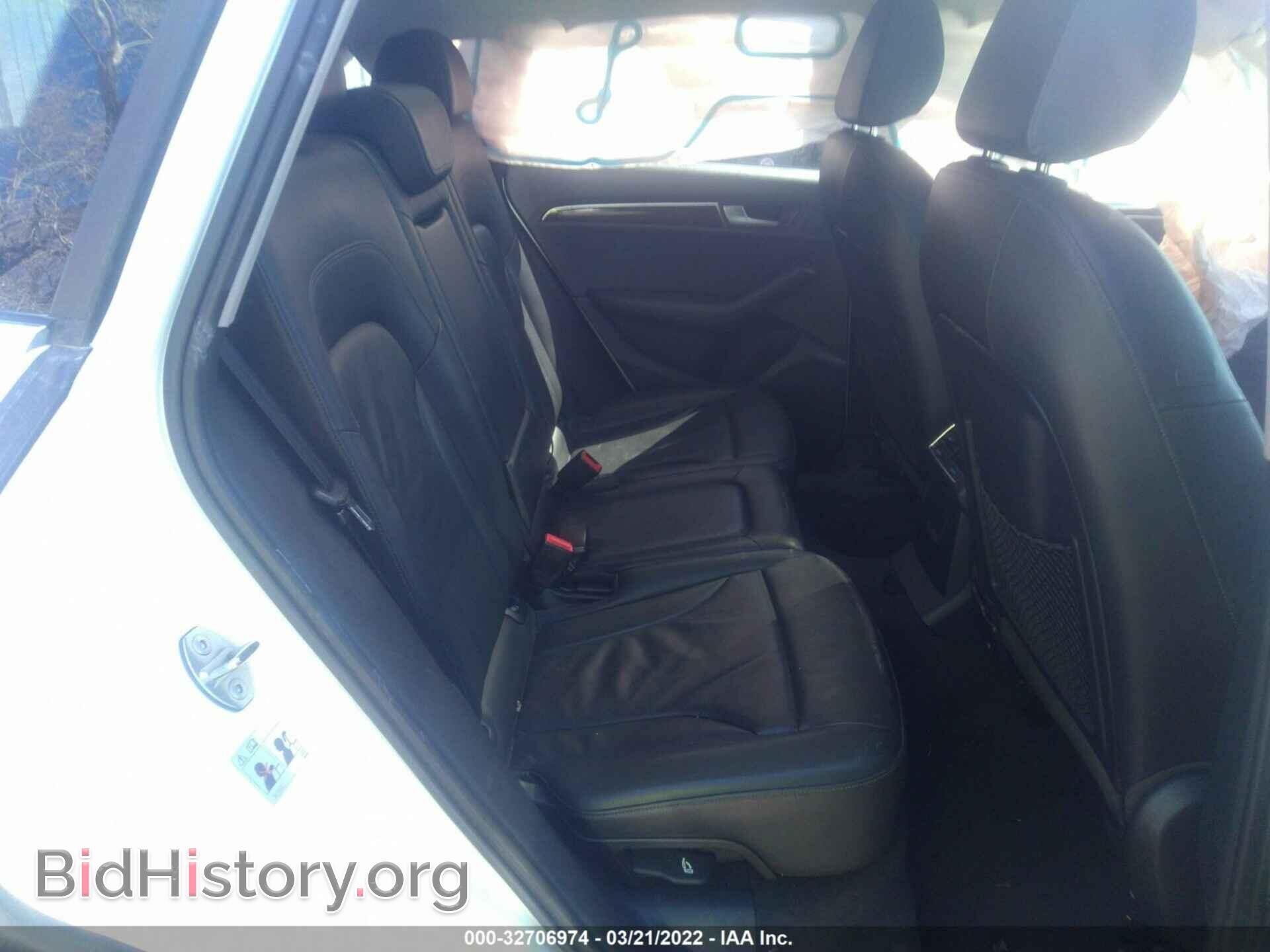 2011 AUDI Q5 - VIN: WA1CFAFP7BA095010 - Фото 8
