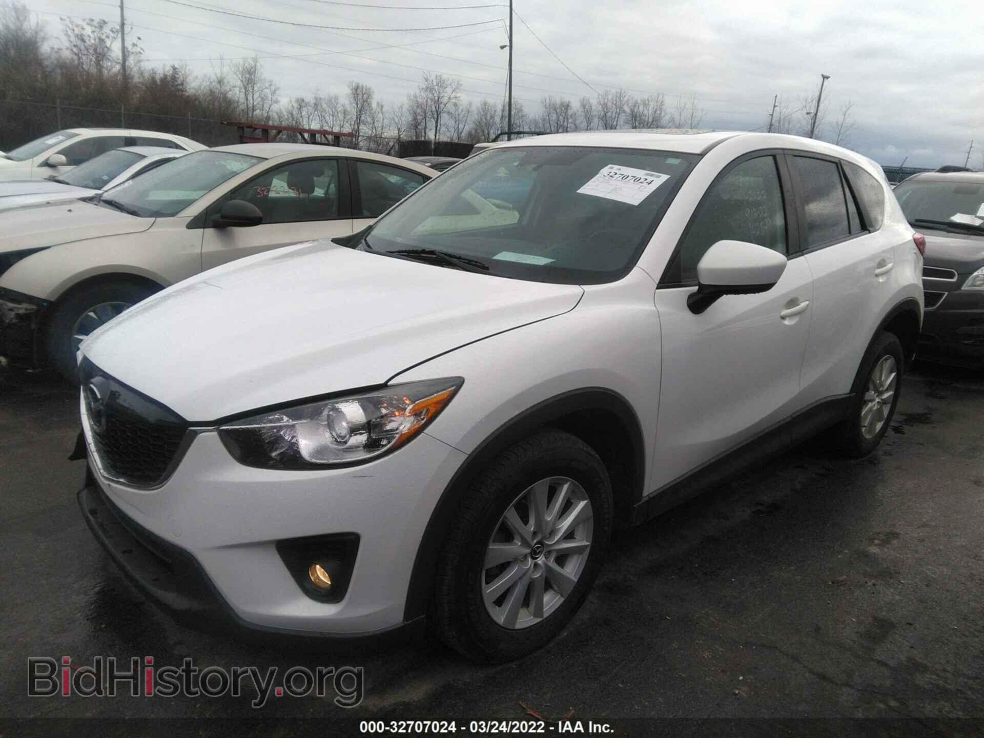 2013 MAZDA CX-5 - VIN: JM3KE4CE5D0142849 - Фото 2