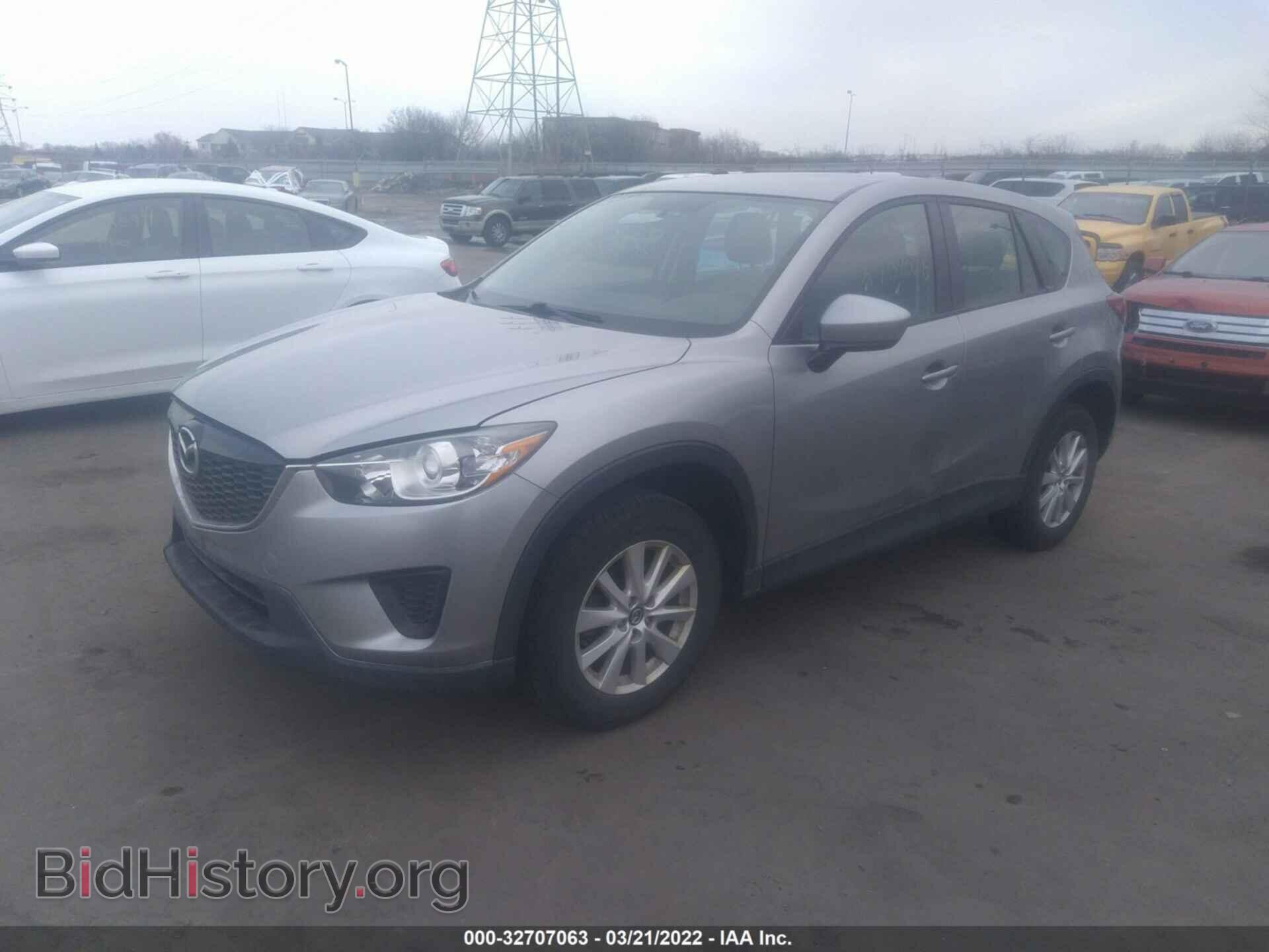 2013 MAZDA CX-5 - VIN: JM3KE4BE9D0155928 - Фото 2