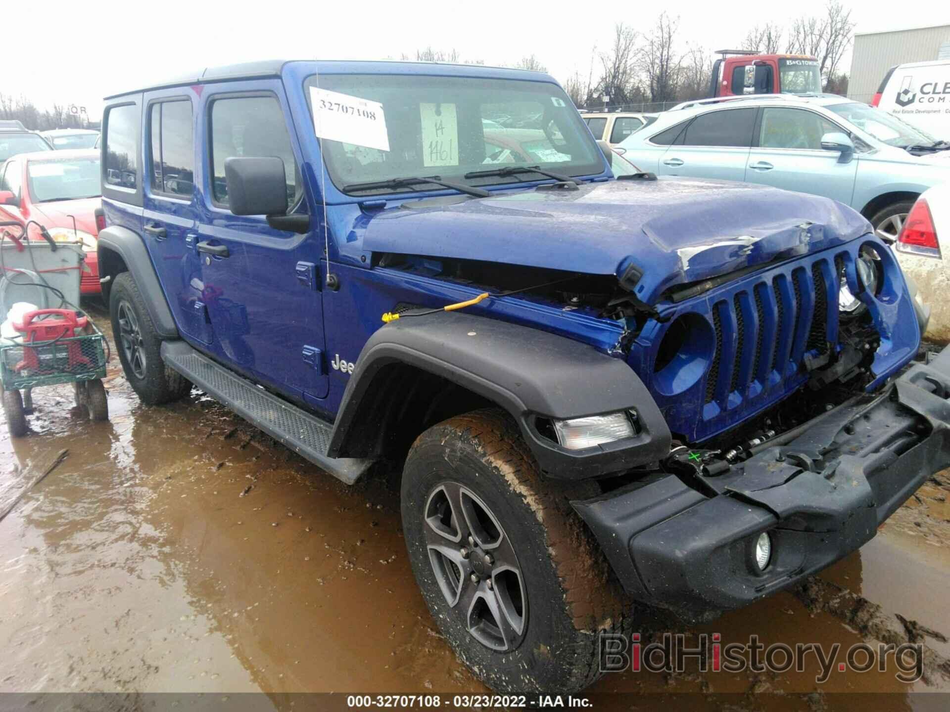 Photo 1C4HJXDG1JW295219 - JEEP WRANGLER UNLIMITED 2018