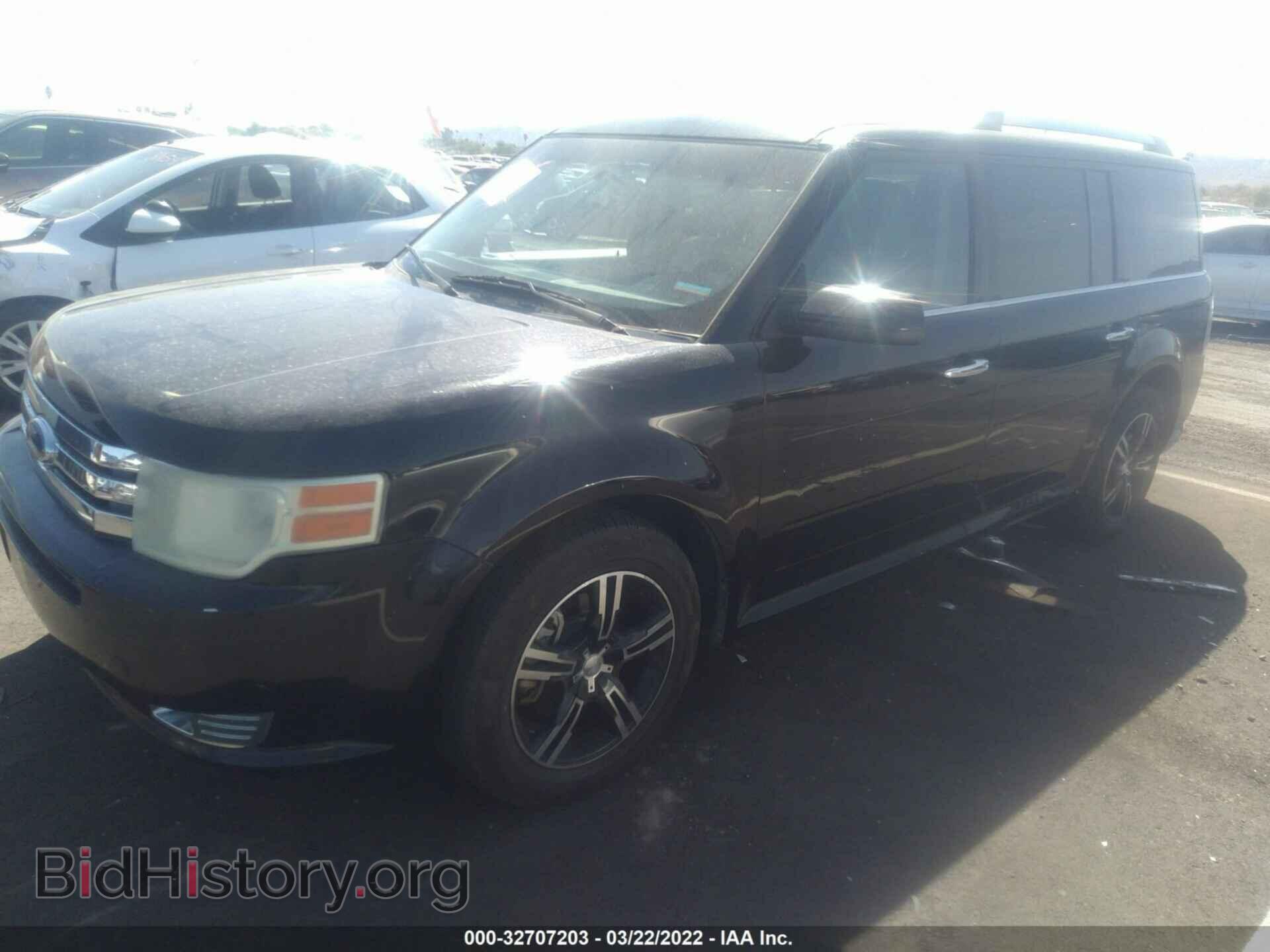 2009 FORD FLEX - VIN: 2FMDK52C99BA24188 - Фото 2