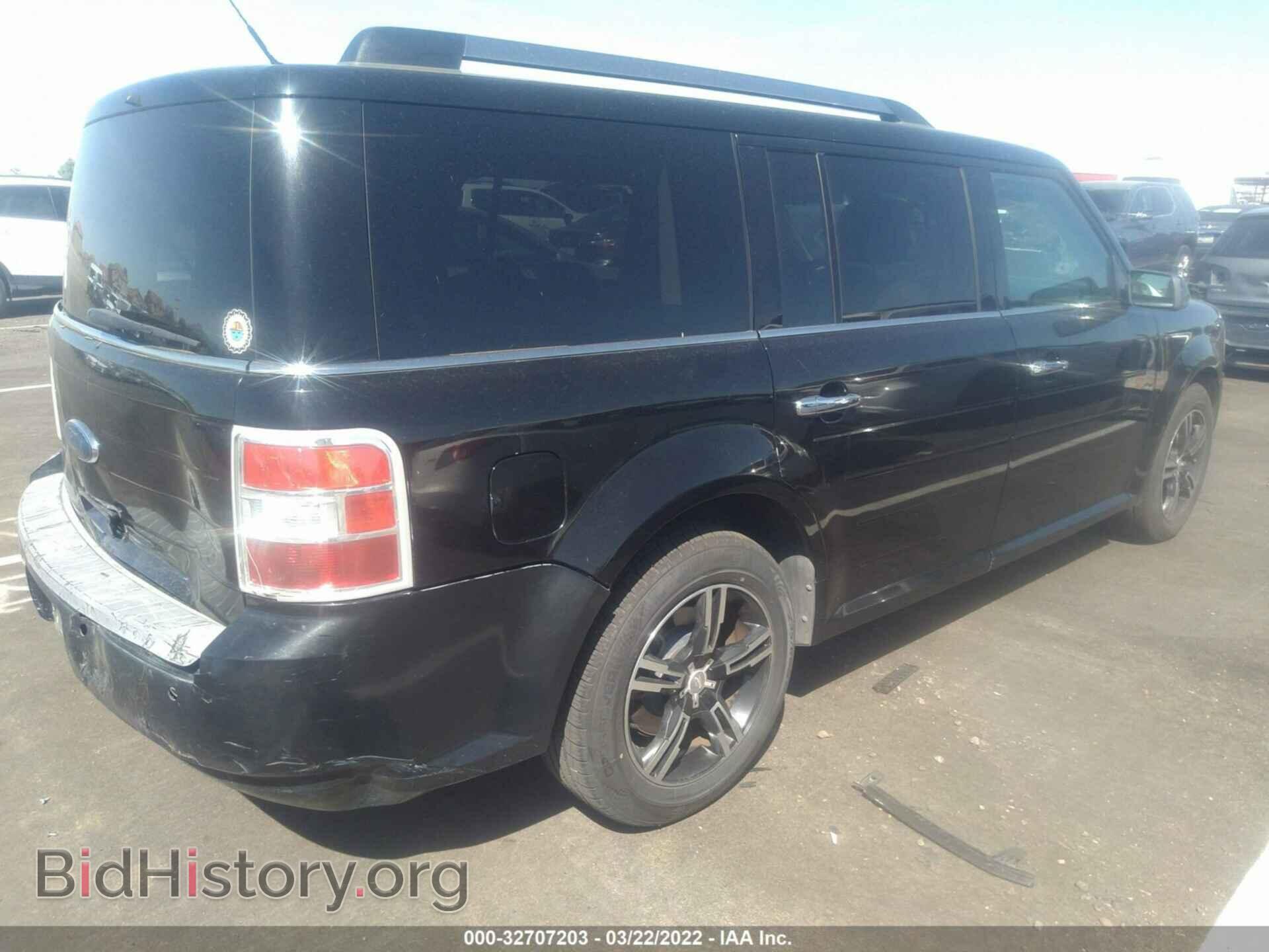 2009 FORD FLEX - VIN: 2FMDK52C99BA24188 - Фото 4