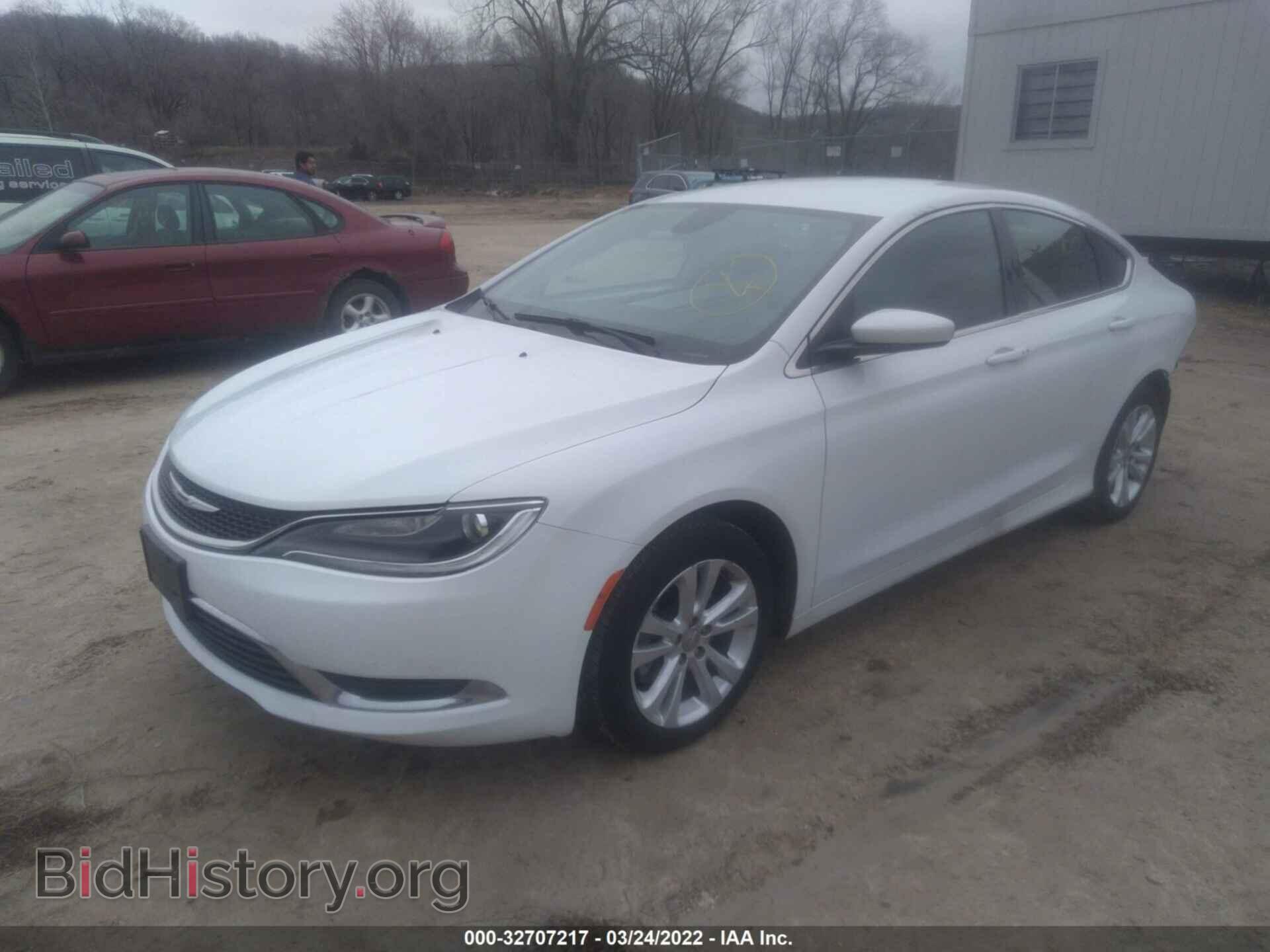 2016 CHRYSLER 200 - VIN: 1C3CCCAB9GN186869 - Фото 2