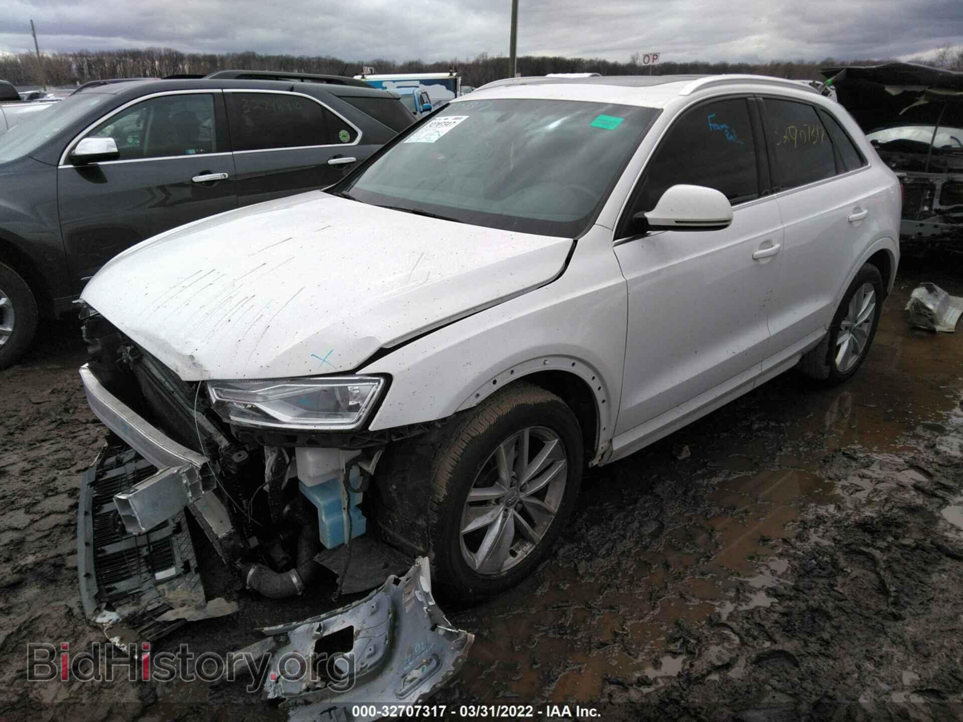 2016 AUDI Q3 - VIN: WA1EFCFS6GR023622 - Фото 2