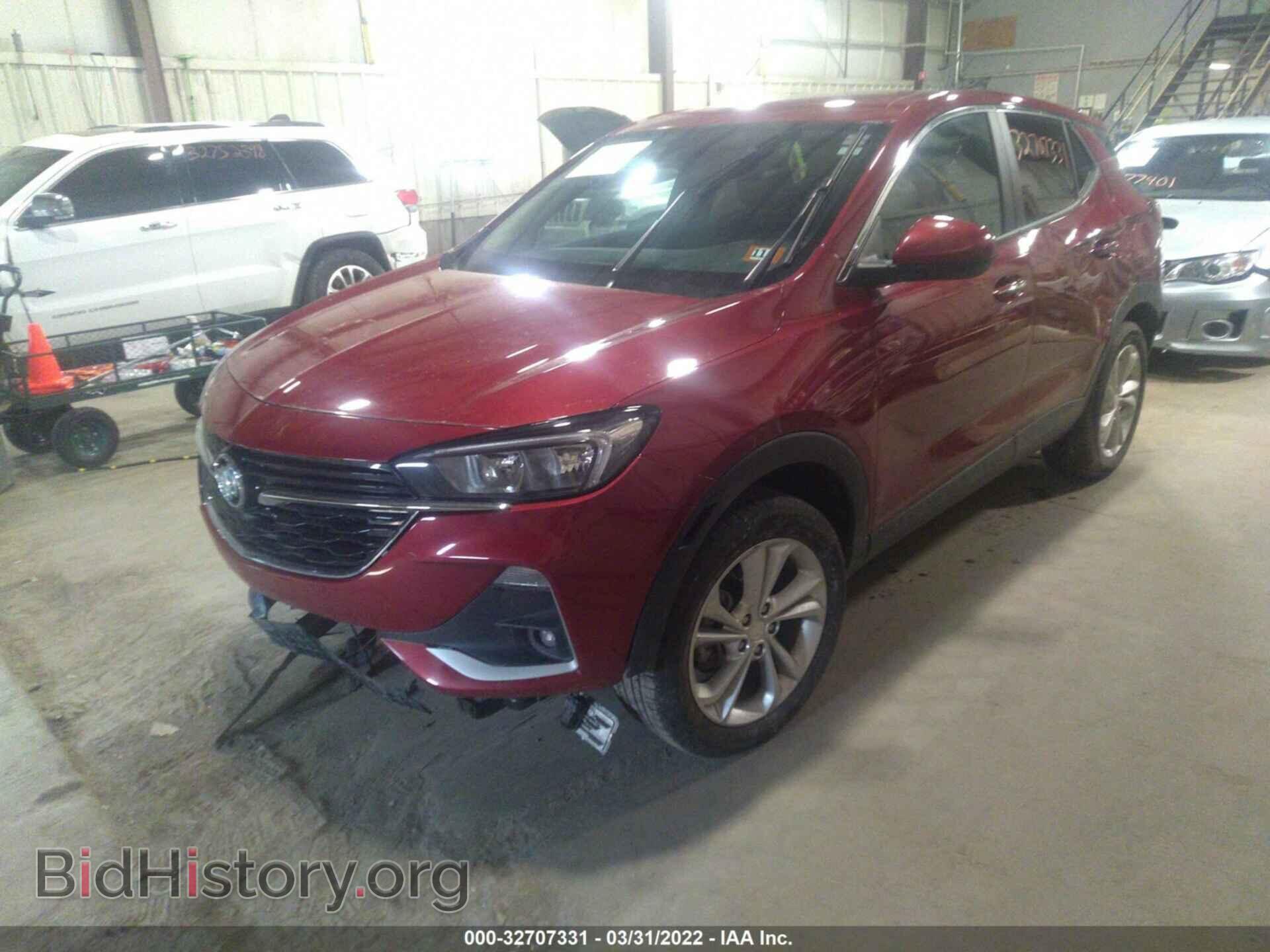 2020 BUICK ENCORE GX - VIN: KL4MMCSL1LB102053 - Photo 2