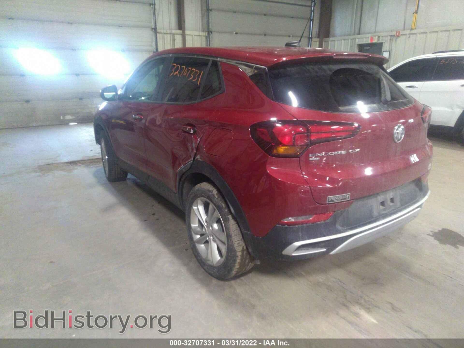 2020 BUICK ENCORE GX - VIN: KL4MMCSL1LB102053 - Photo 3