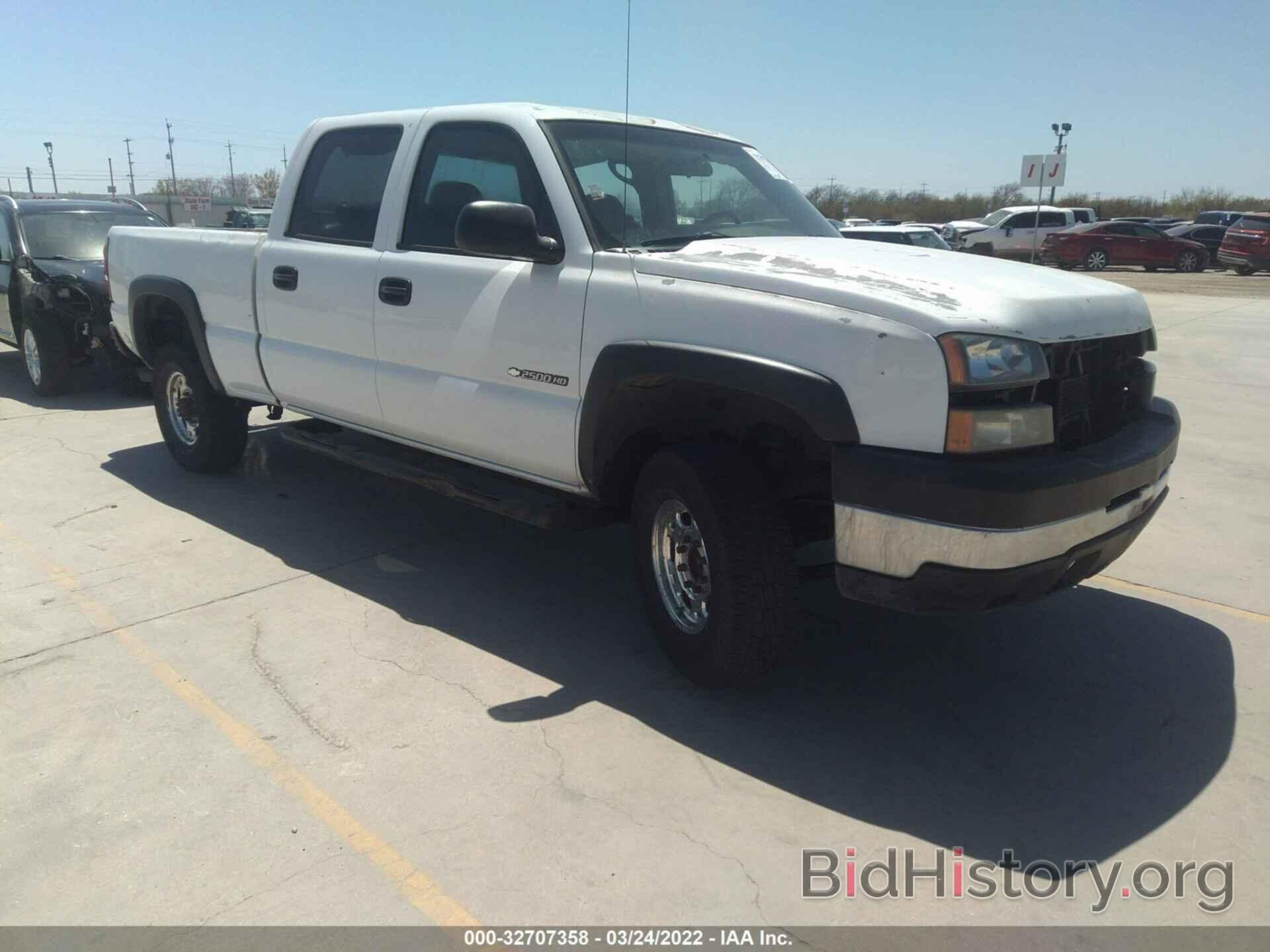 Photo 1GCHC23U66F108407 - CHEVROLET SILVERADO 2500HD 2006